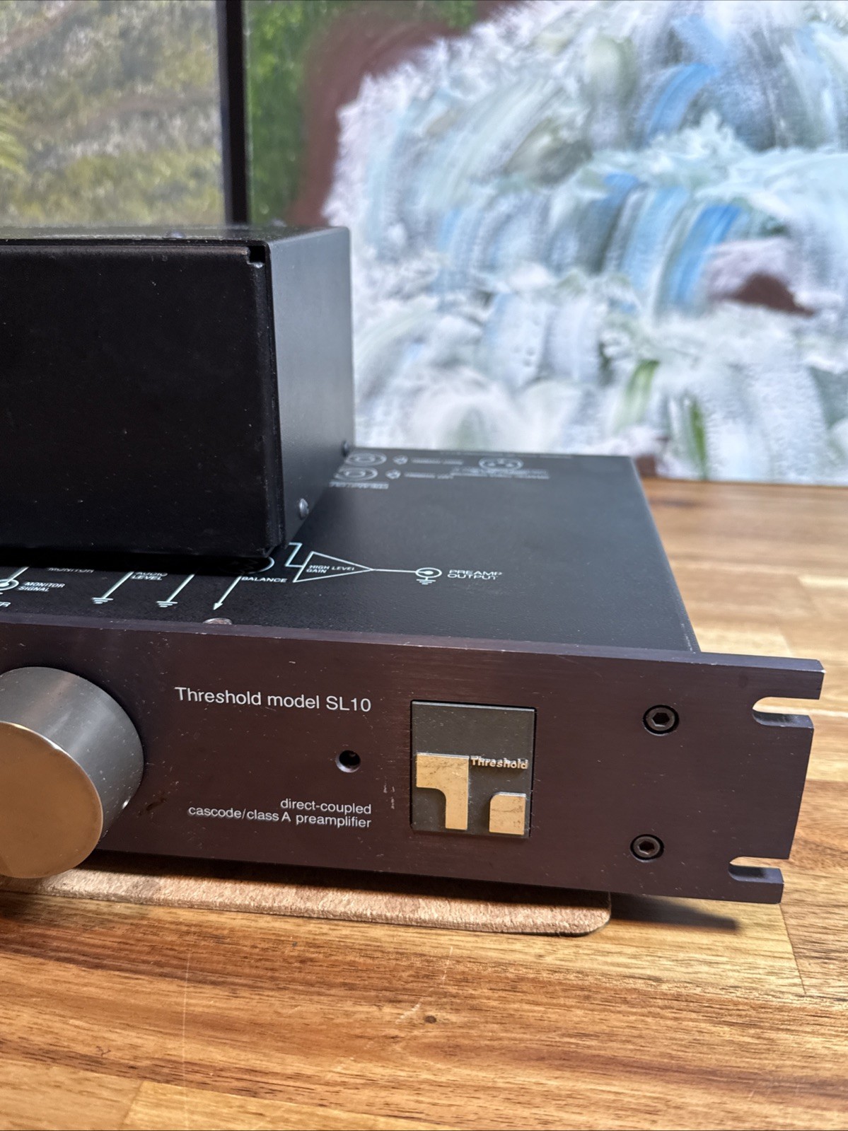 Threshold Model SL10 Preamplifier Cascode Class A Direct Coupled Preamp