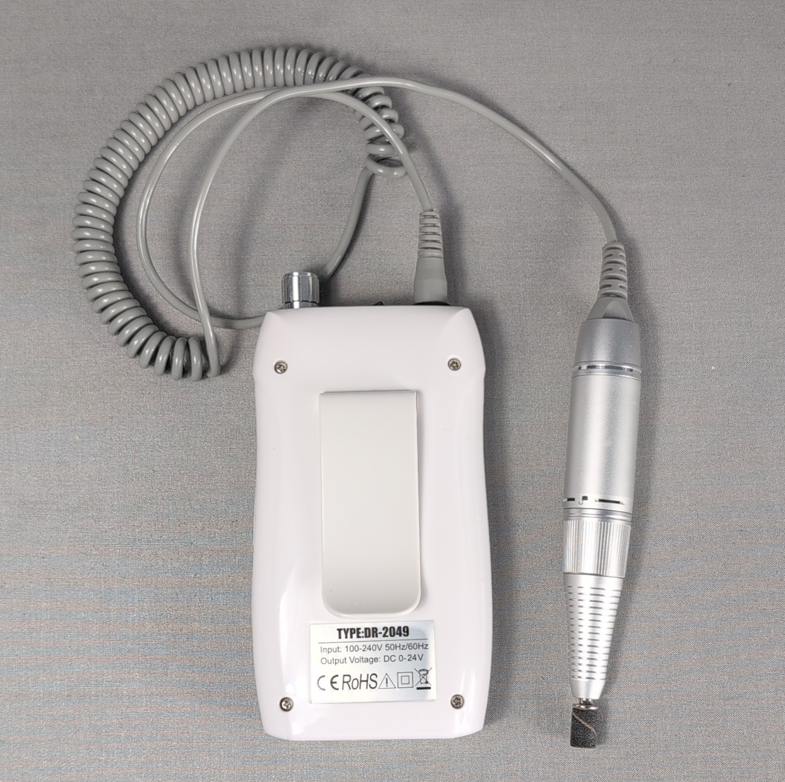 BTArtbox DR-2049 Electric Portable Rechargeable Nail File & Drill Variable Speed