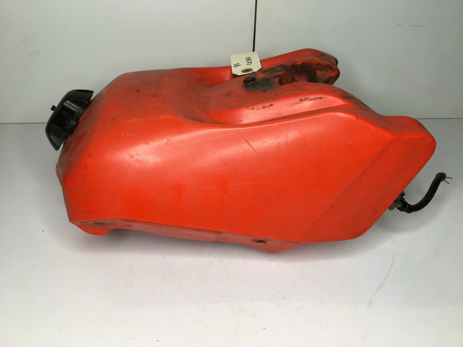 ☑️ 1985 85 Honda CR250 CR 250 OEM Gas Petrol Tank Canister Petcock Cap