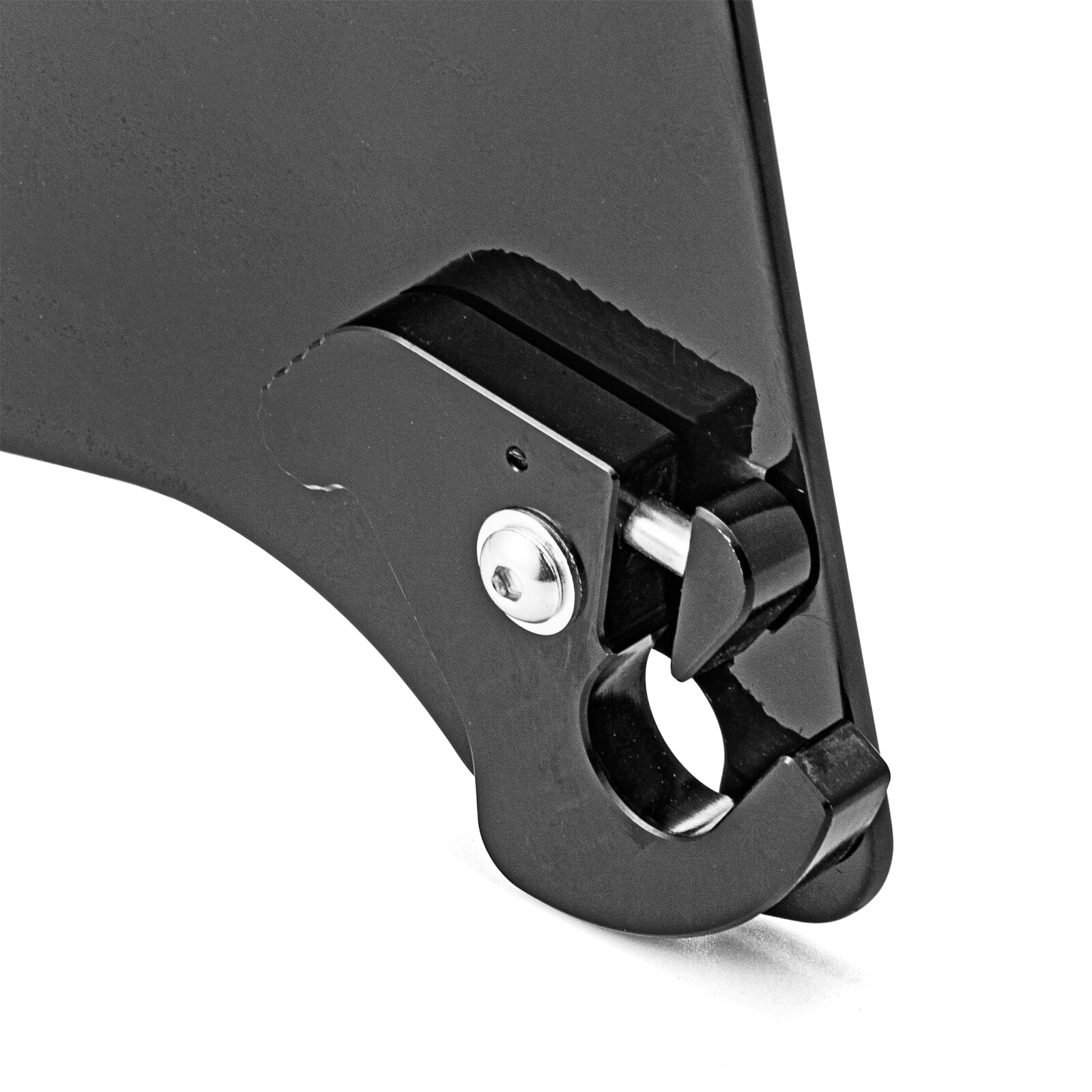 For 97-08 Harley Road King Electra Glide Detachable Sissy Bar Backrest Pad Black