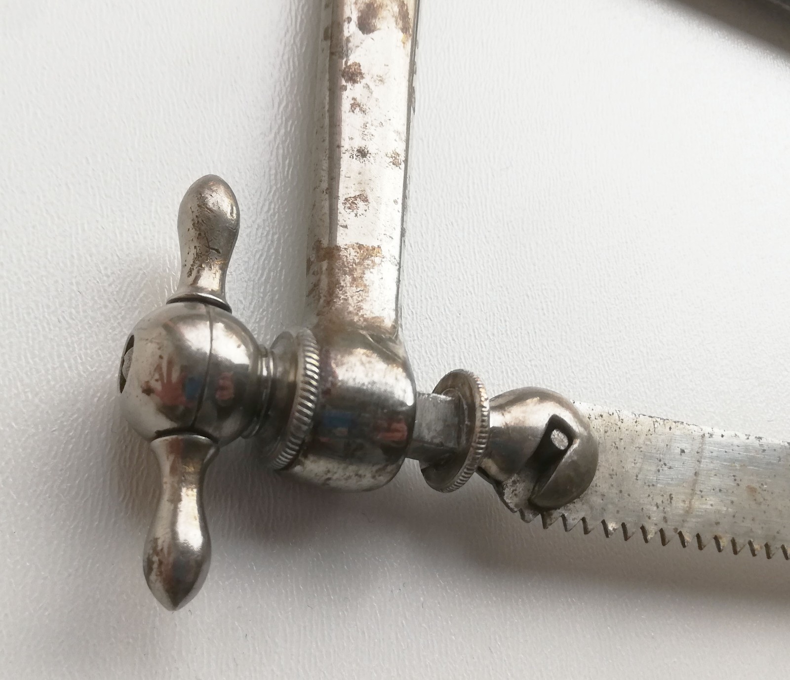 antique medical saw - 1870-1890
