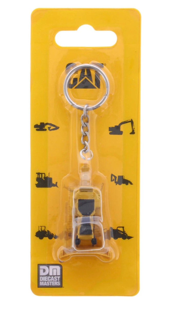 Diecast Masters 85984 Cat Micro D8T Track-Type Tractor Keychain