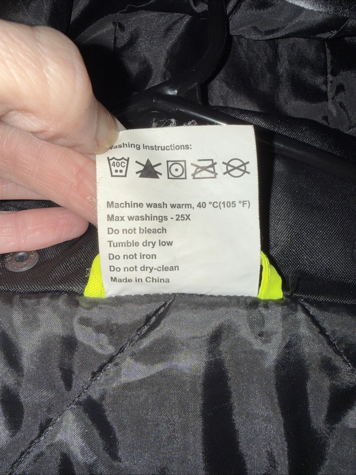 Frog Wear Reflective Jacket Size X-Large. Viking Demolition