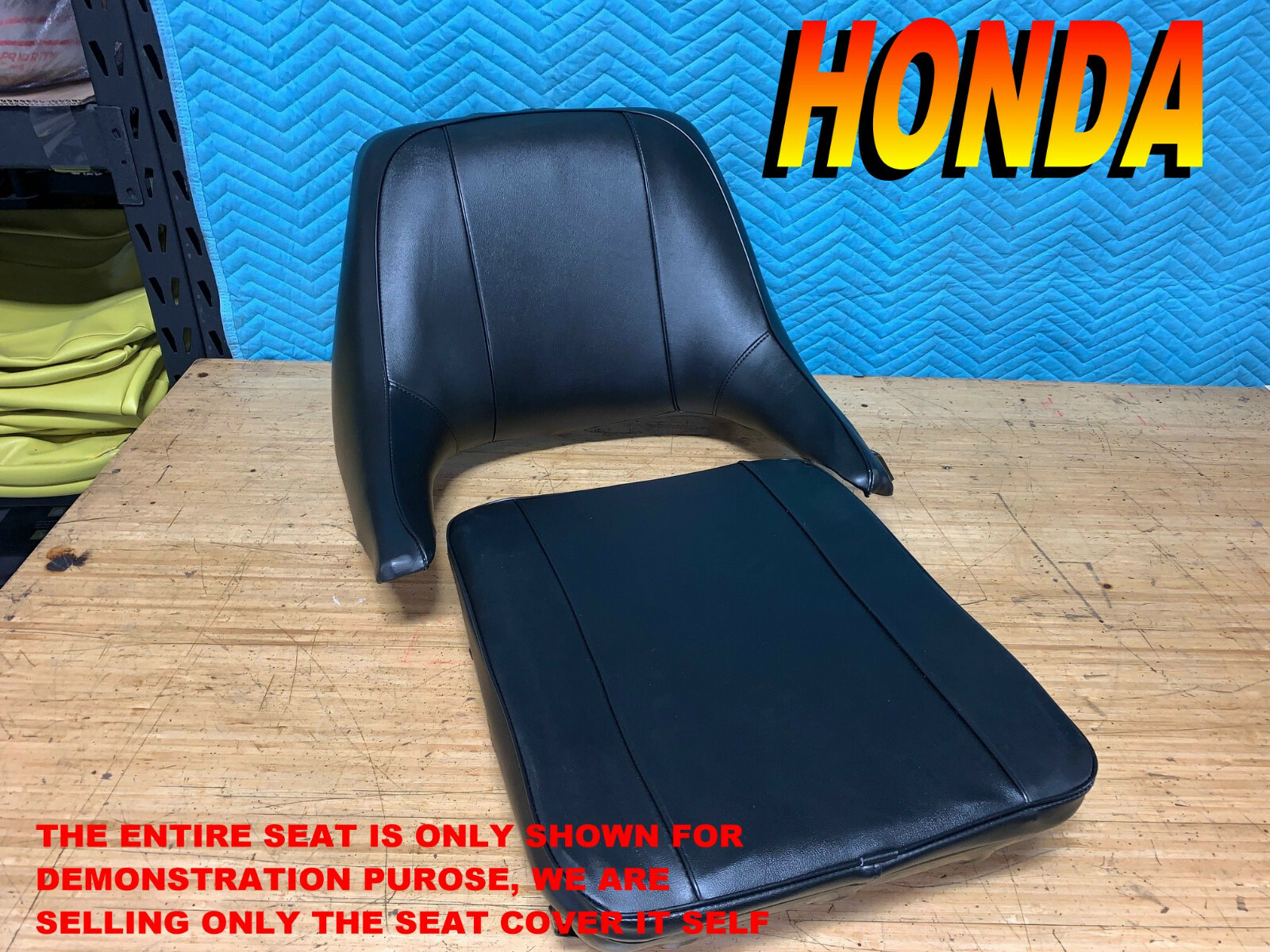 HONDA ODYSSEY FL250 1977-84 New seat cover. FL 250 336