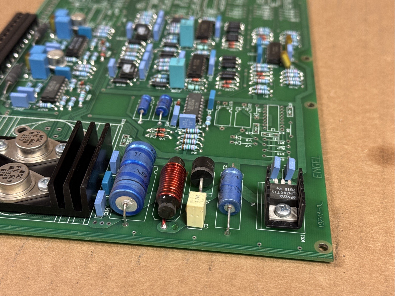 ENGEL PA96/2A Circuit Board 1974A-0 22036409 WARRANTY FAST SAME DAY SHIPPING