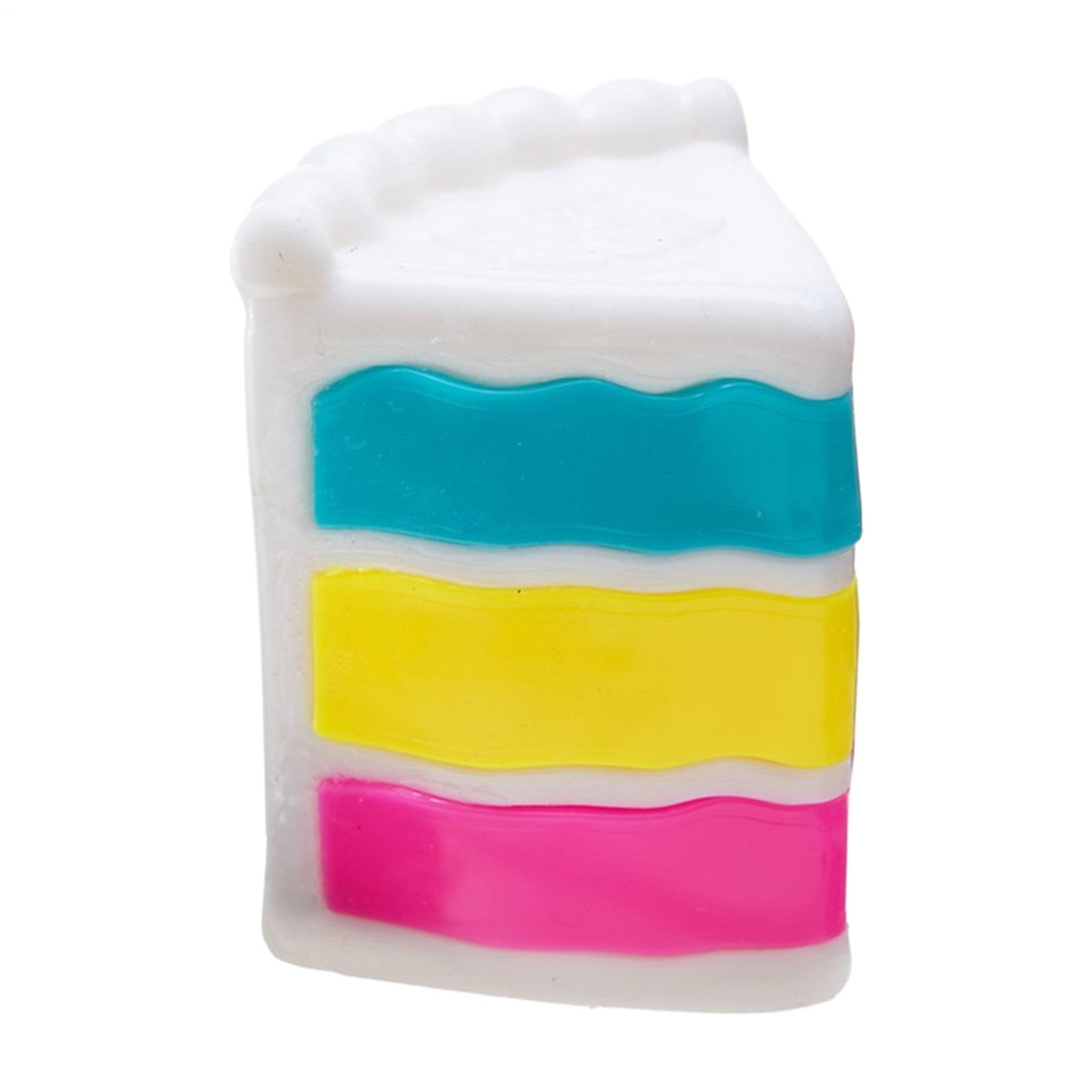 Nee Doh Peace O' Cake Sensory Squeeze Toy Stress Relief Fidget Toy 🎂