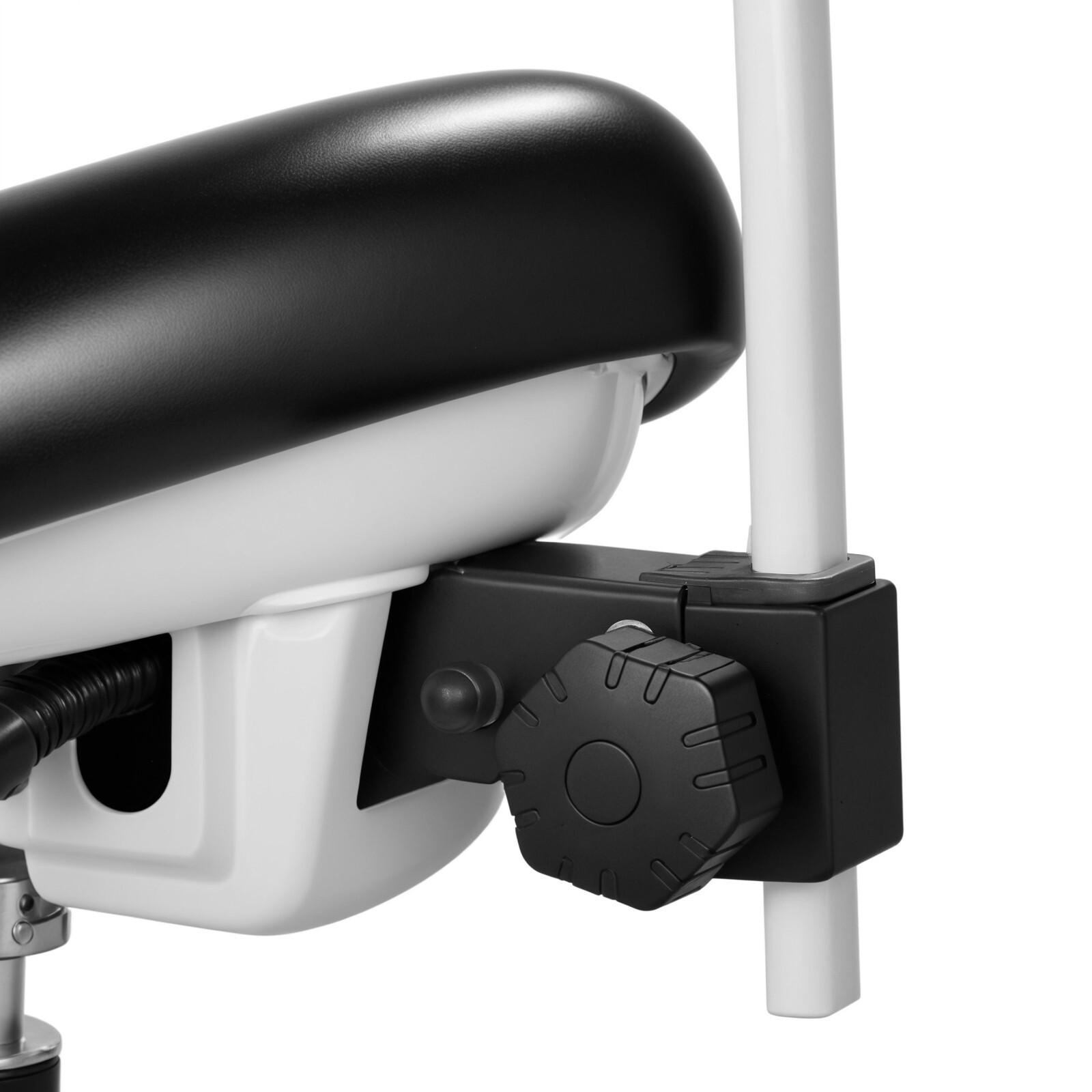 Dental Dynamic Microscope Chair Ergonomic Doctor Saddle Chair Foot Control USA