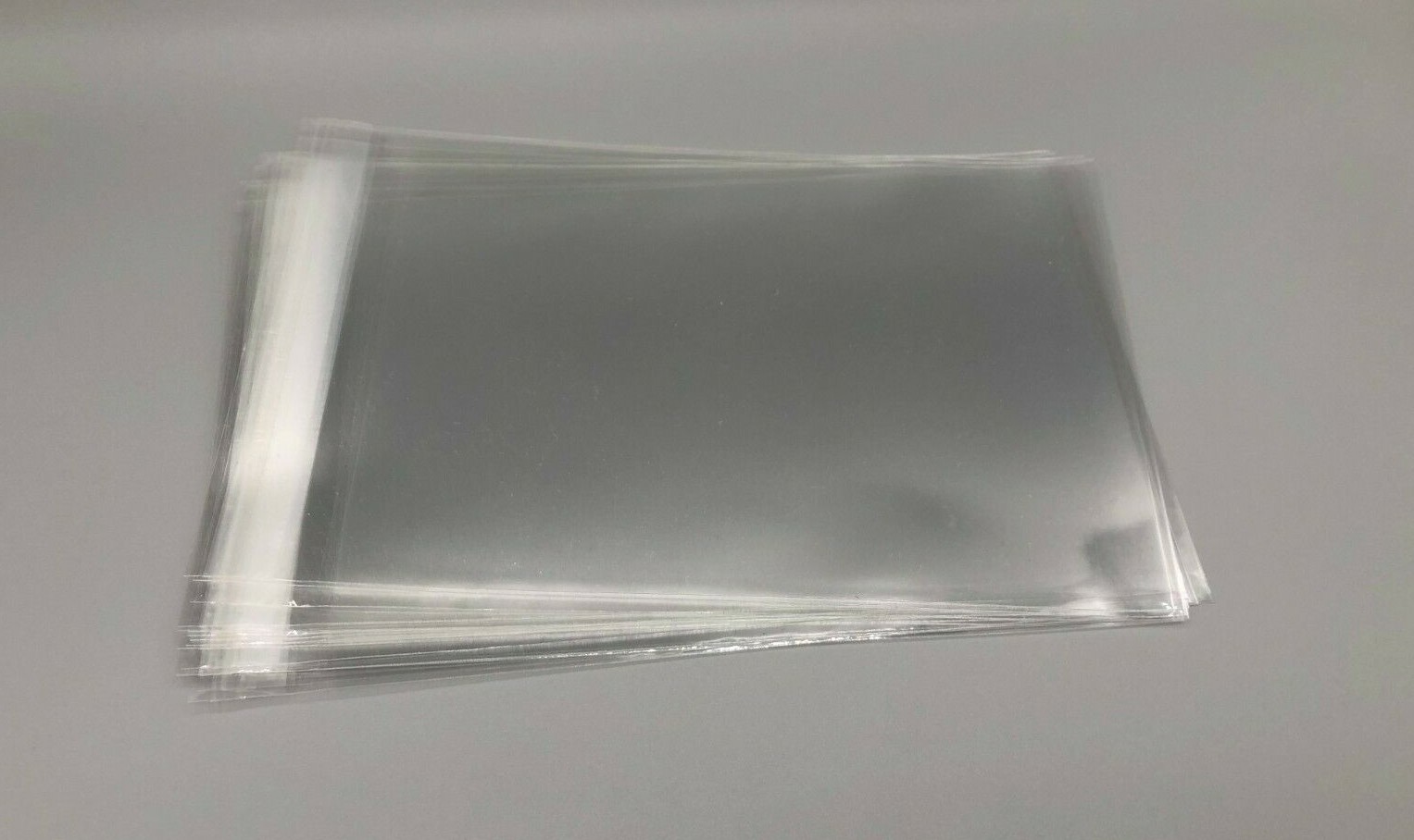 Clear Resealable Self Adhesive Seal Cello Lip & Tape Plastic bags 1.8 mil Thick