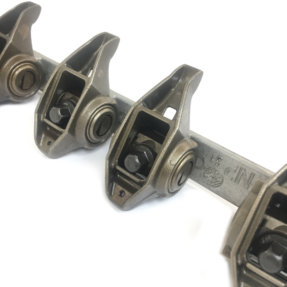 GM LS2 LS6 Gen III Gen IV Cylinder Head 799 Assembly Set w/ Rocker Arms OEM