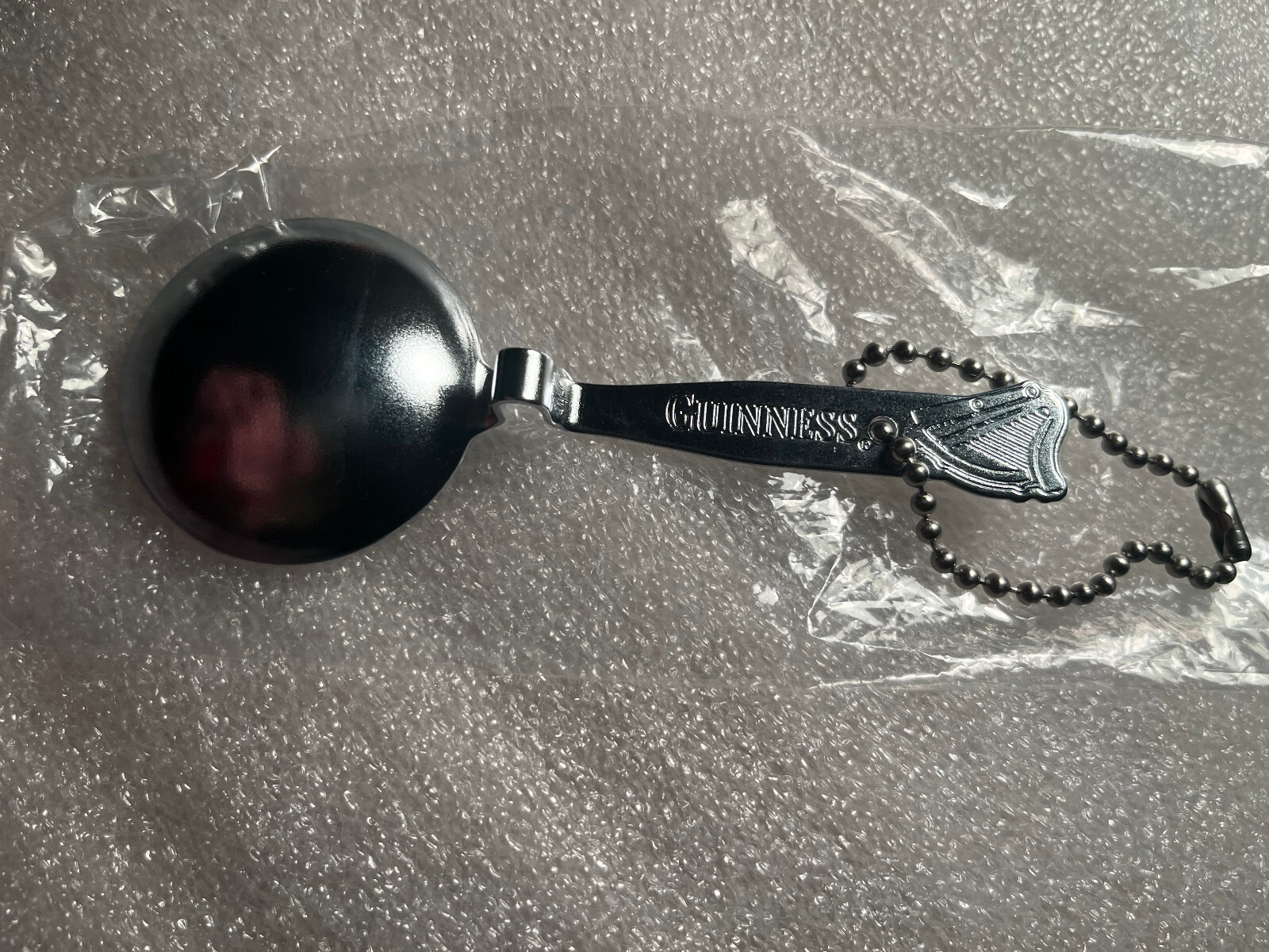 3 GUINNESS Branded Pouring Spoons Harp Logo-Black & Tan-Half & Half-Black Velvet