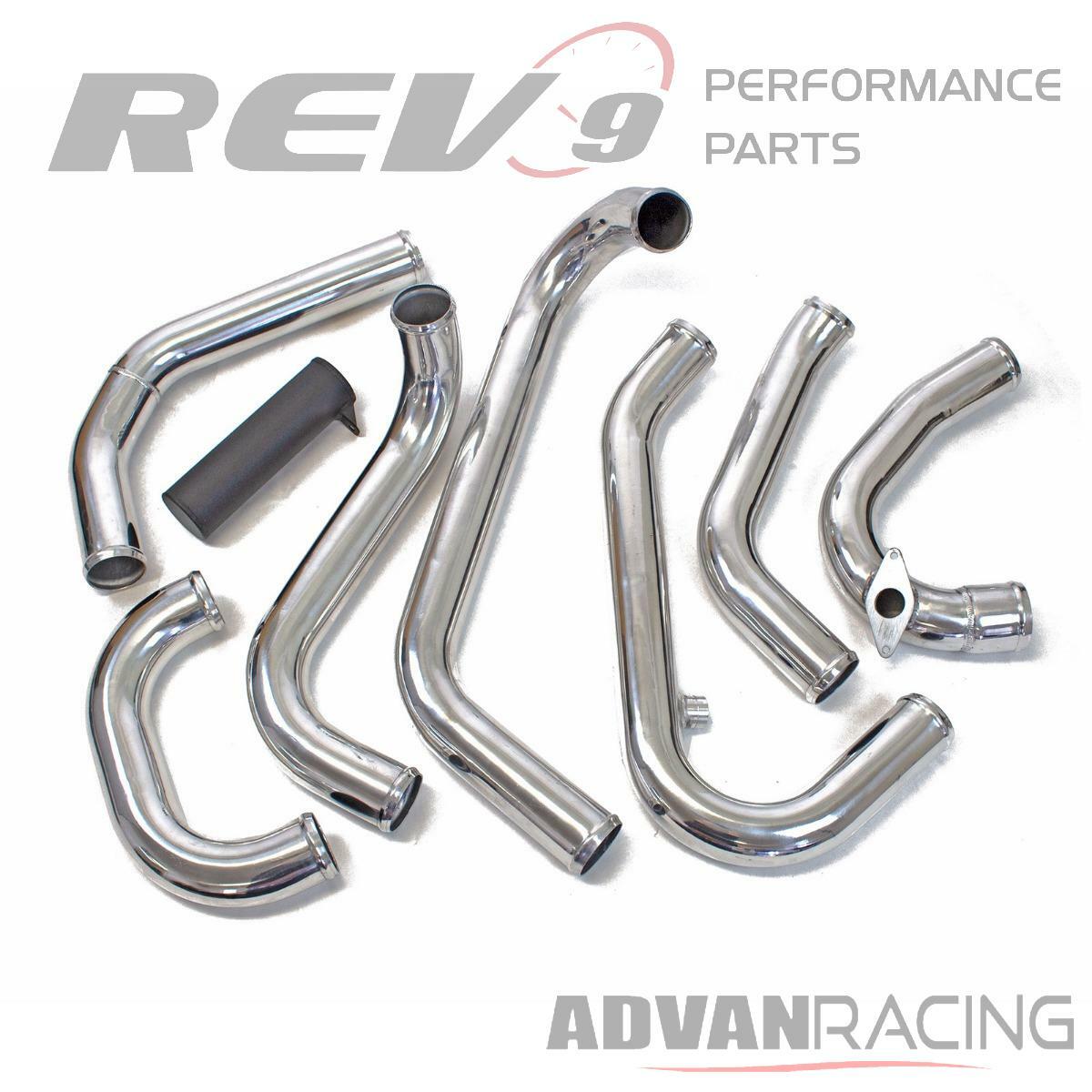 for fits 08-14 Impreza STI FMIC Front Mount Intercooler Conversion Upgrade Kit