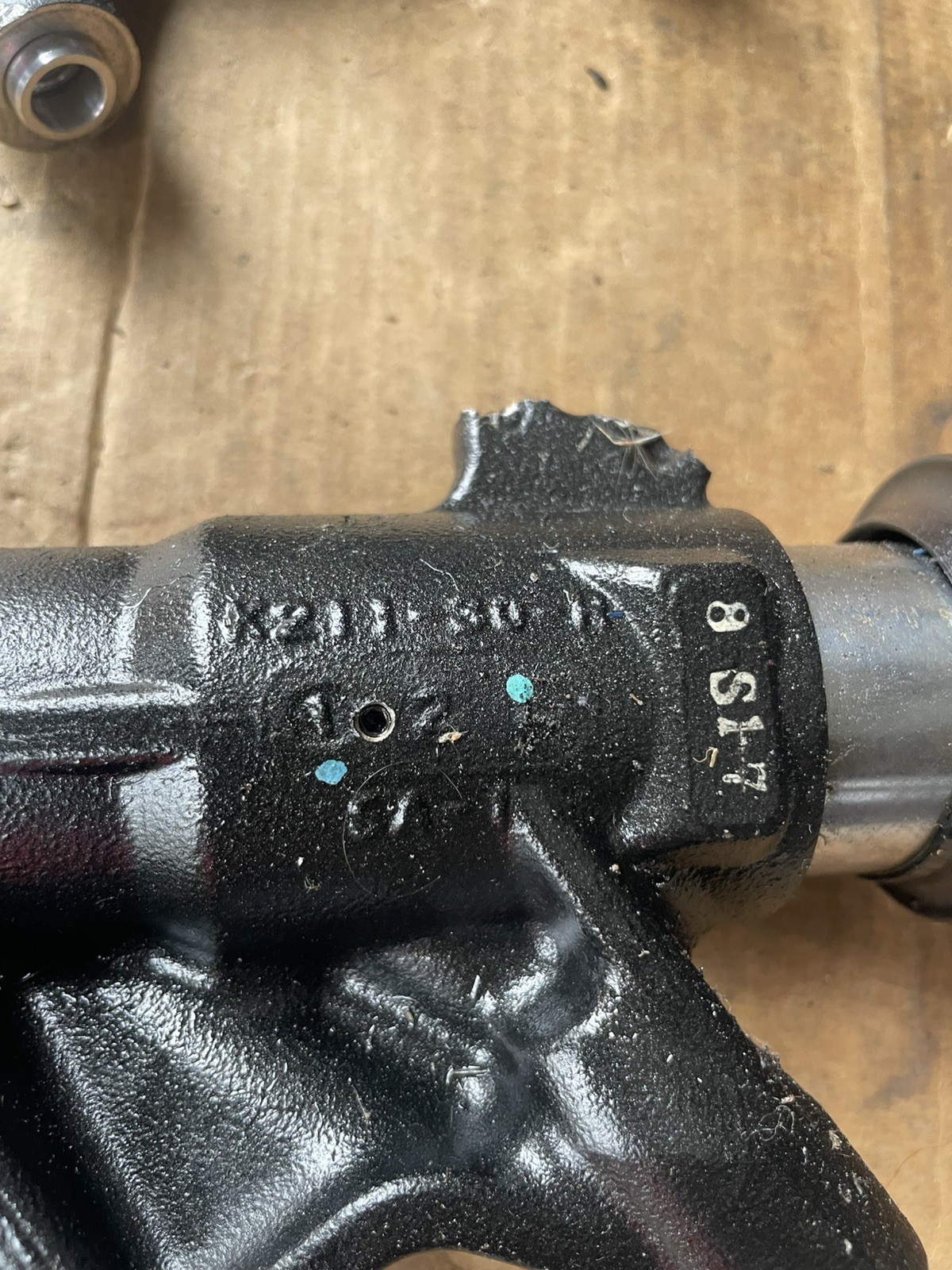 2023 19 - 25 KAWASAKI NINJA ZX636 ZX6R FRONT RIGHT LEFT SIDE FORKS TUBE LEG BENT