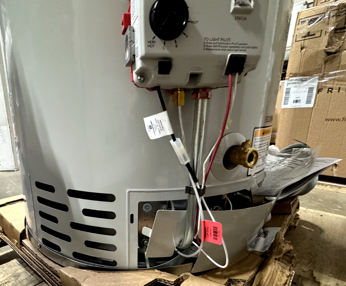 Bradford White RG250T6X 50 Gallon Tall Atmospheric Vent Water Heater - LP