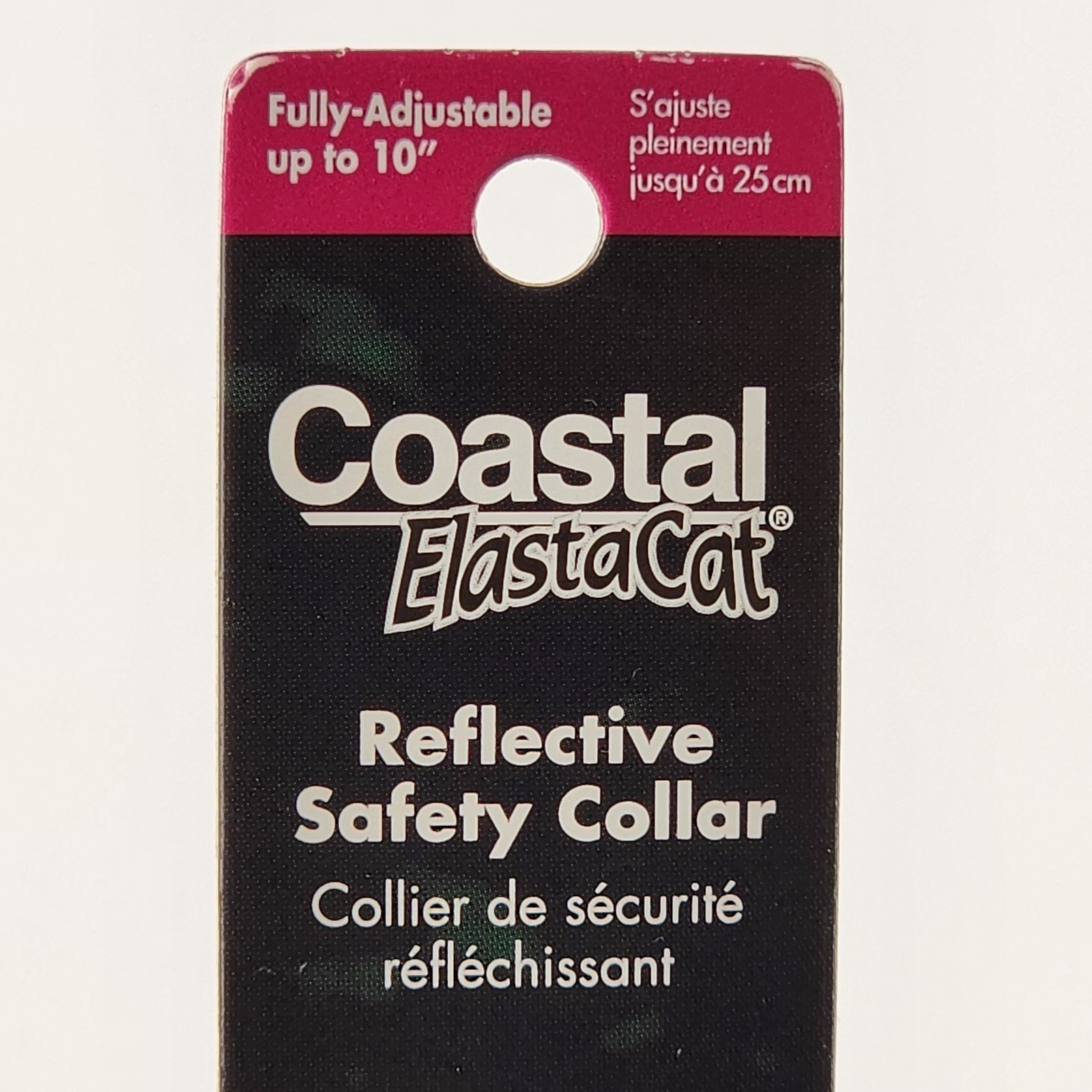 Coastal ElastaCat Reflective Cat Collar Safety Stretch Adjustable 10"