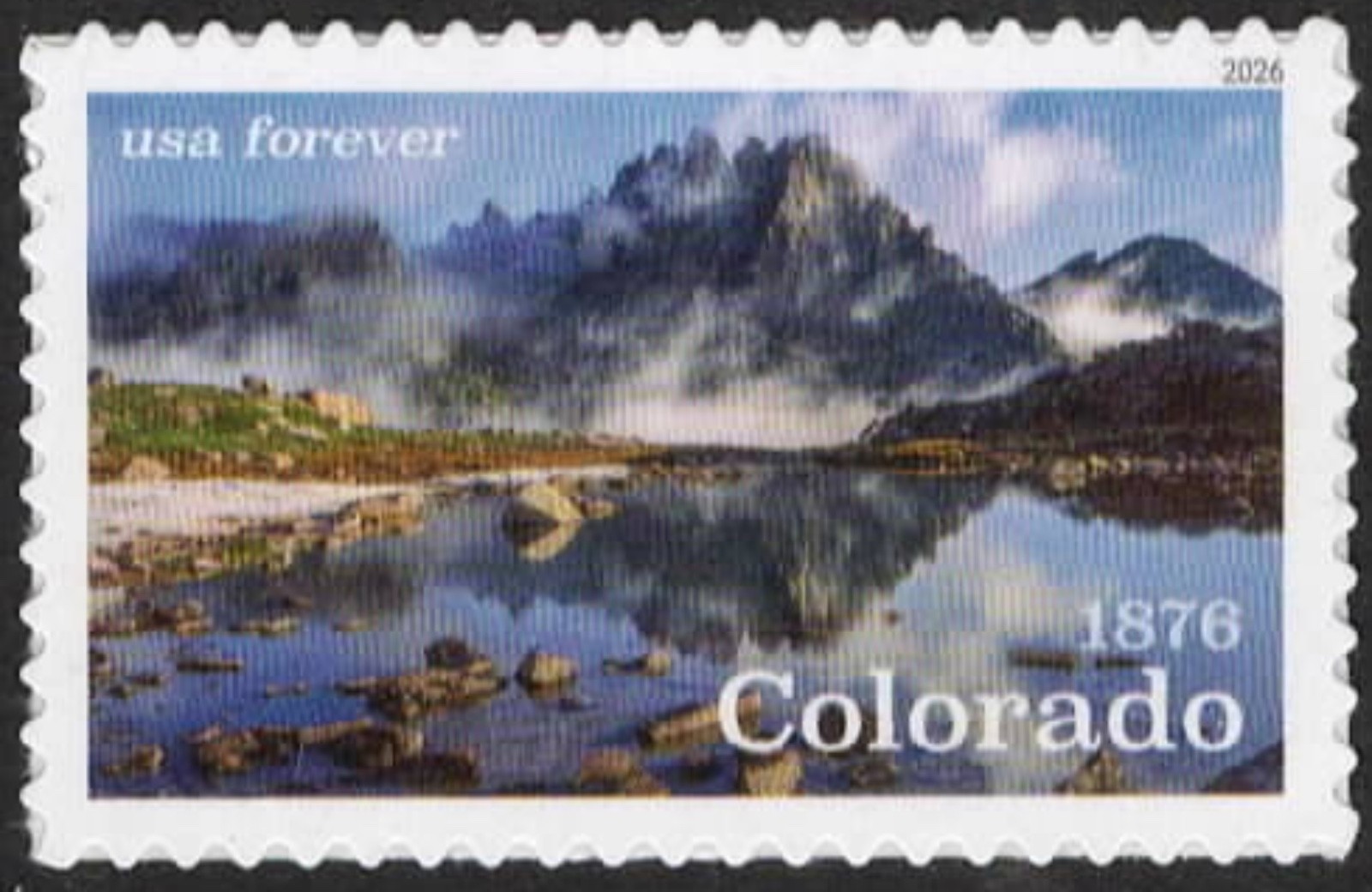 USA Sc. 6052 (F) Colorado Statehood 2026 MNH single