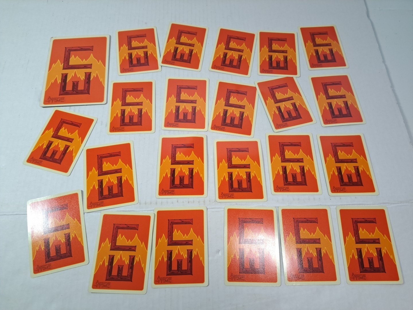 Wholesale Lot Of 23 Adventure Time Card Wars