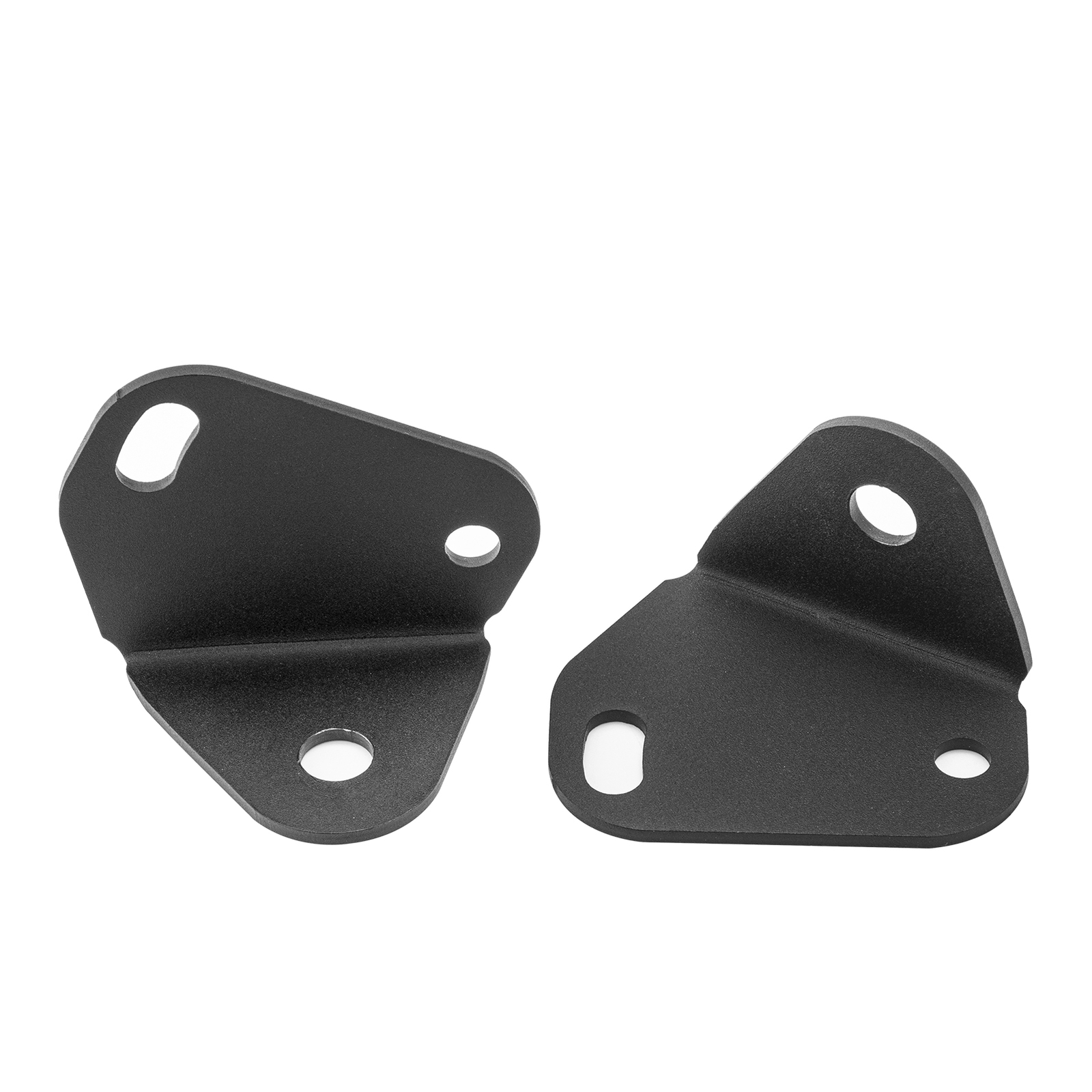 2X For Can-Am Maverick X3 Rear LED Flag Whip Antenna Reverse Light Mount Bracket