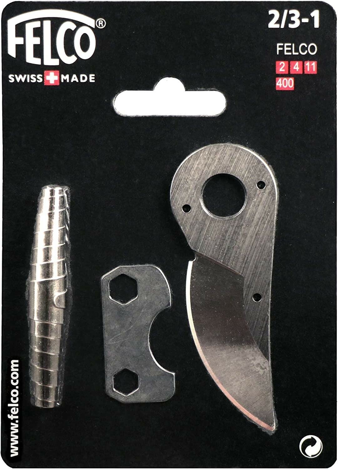 Felco Replacement Blade And Spring Combo Pack 2/3-1
