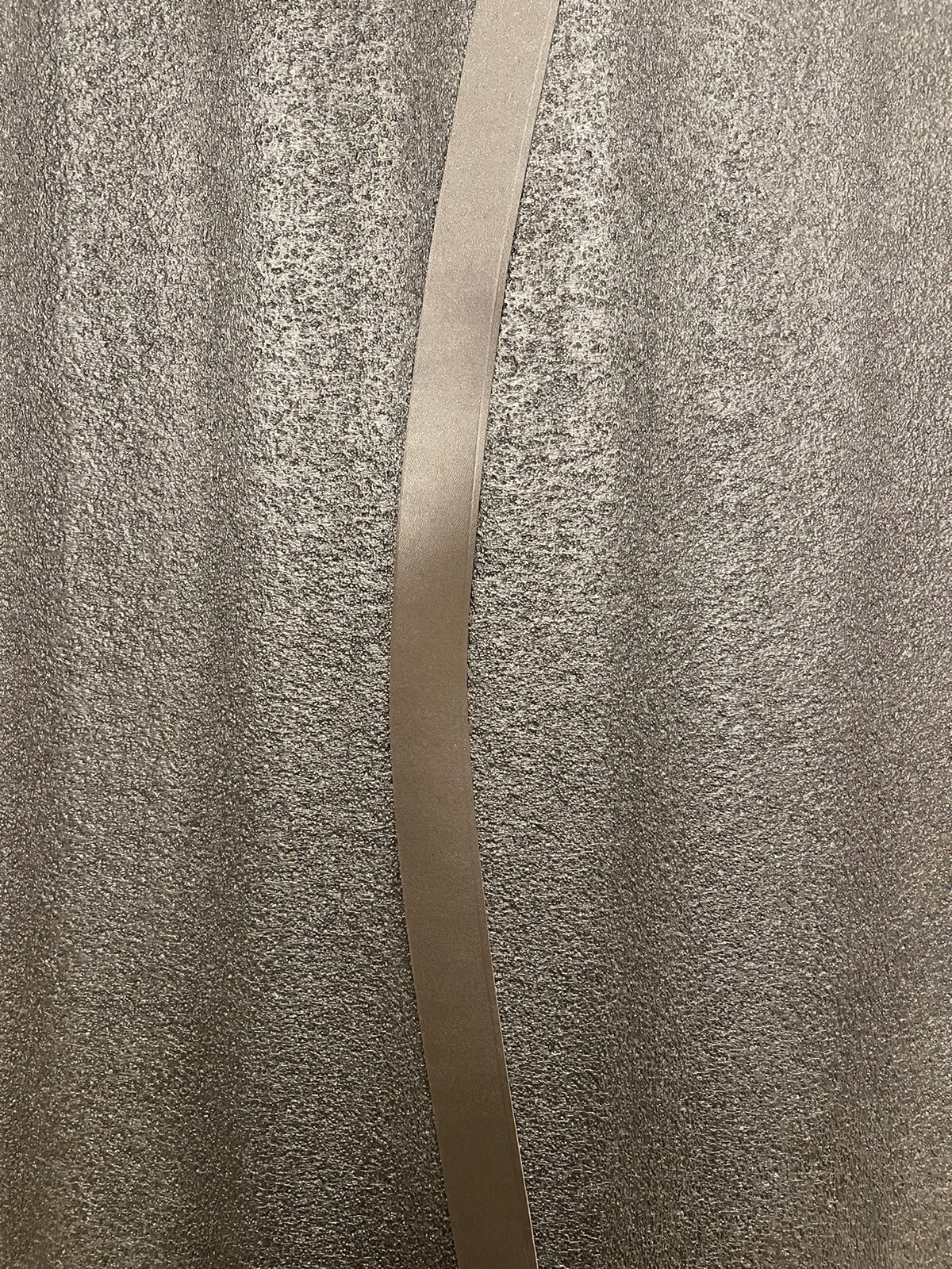 ORIGINAL WWII WW2 US-GERMAN VISOR CAP/HAT LEATHER SWEATBAND FOR PARTS OR REPAIR