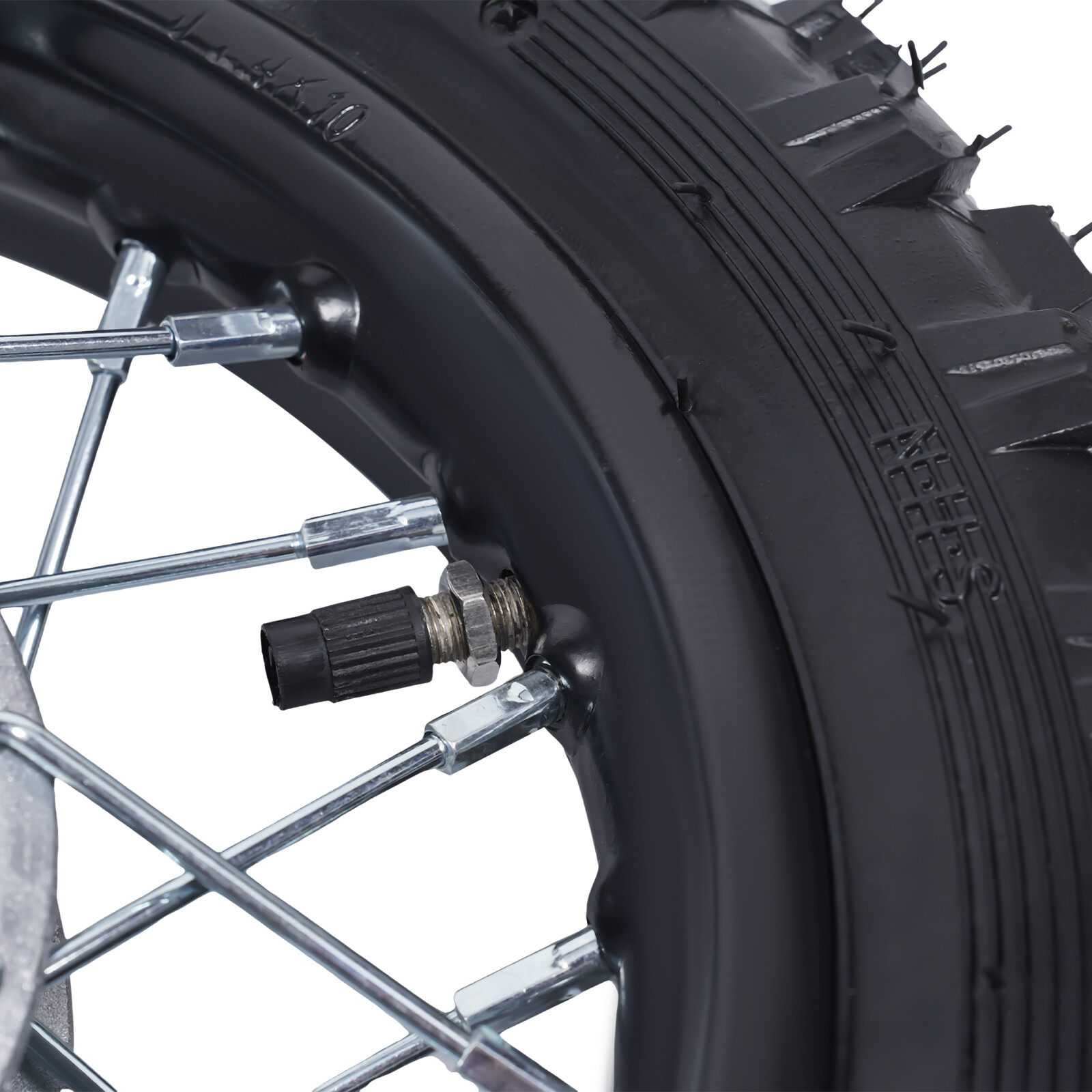 For Honda CRF50 XR50 BBR KLX 2.50-10 Front Rear Tire Rim Wheel Dirt Bike