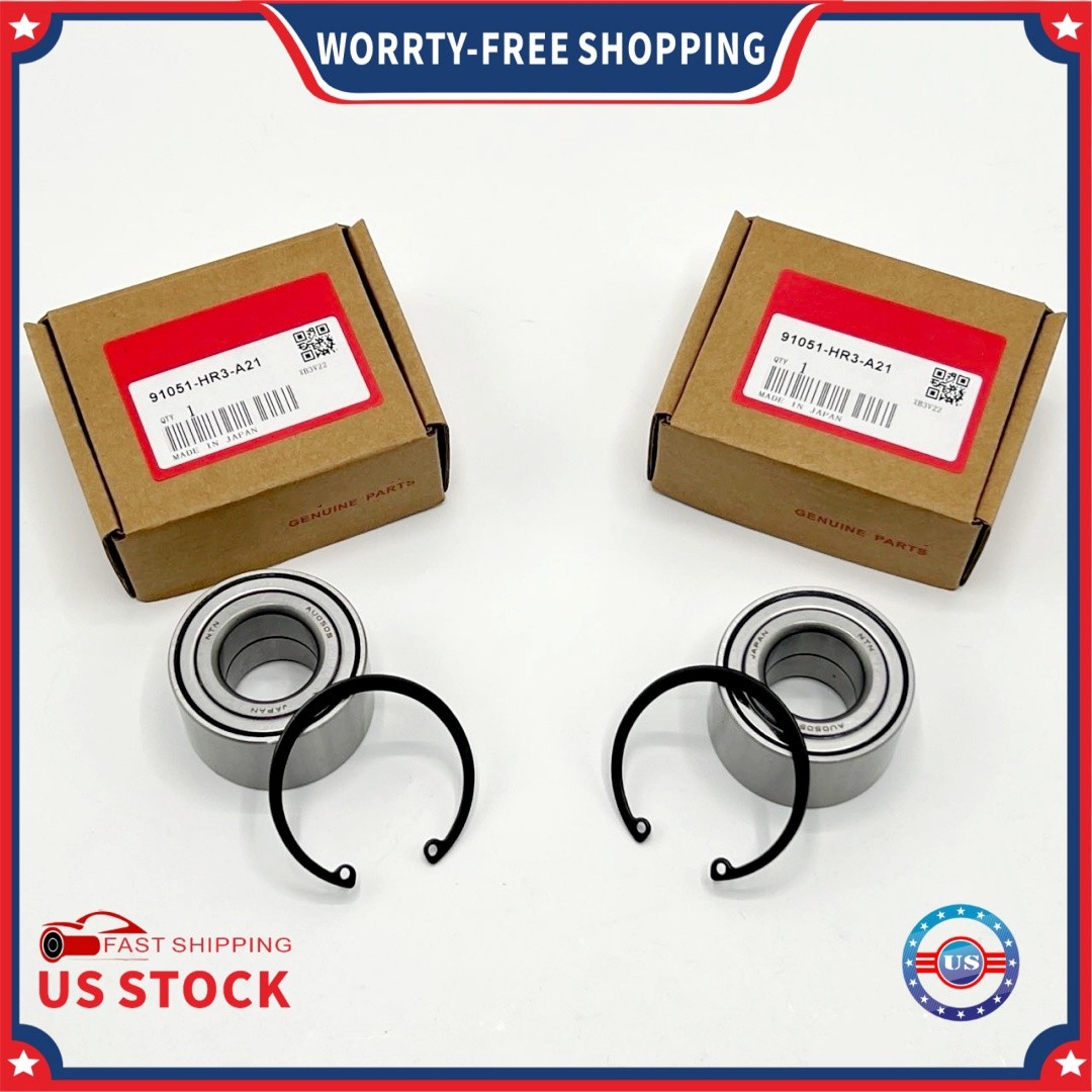OEM Front Wheel Bearing For Honda Foreman Rubicon TRX500 TRX420 TRX520