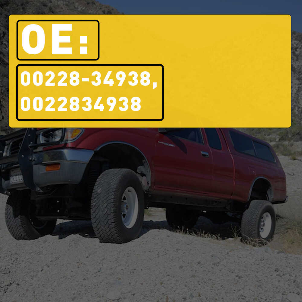 2X LED License Plate Lights Rear Bumper Tag Assembly For 1995-2004 Toyota Tacoma