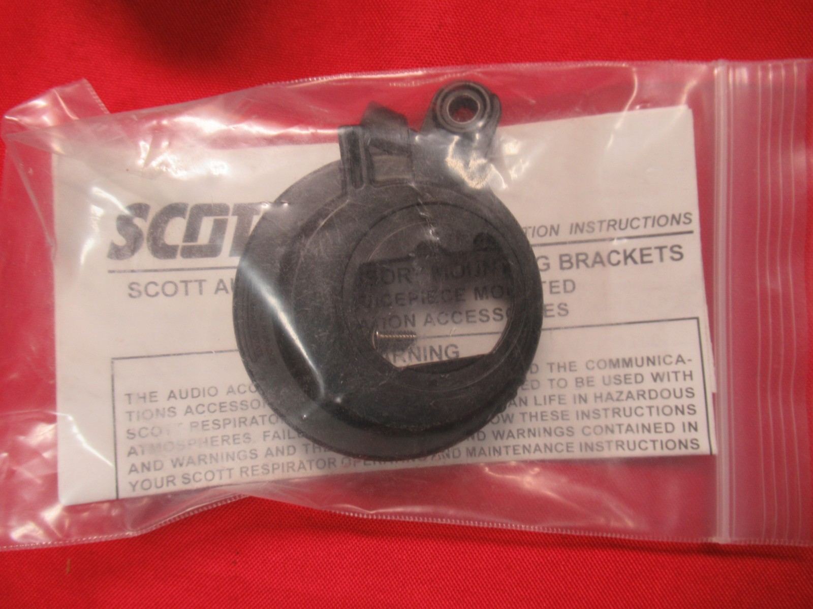 Scott Epic Voice Amp Model# 200260-01 GENUINE WITH NEW AV3000 BRACKET