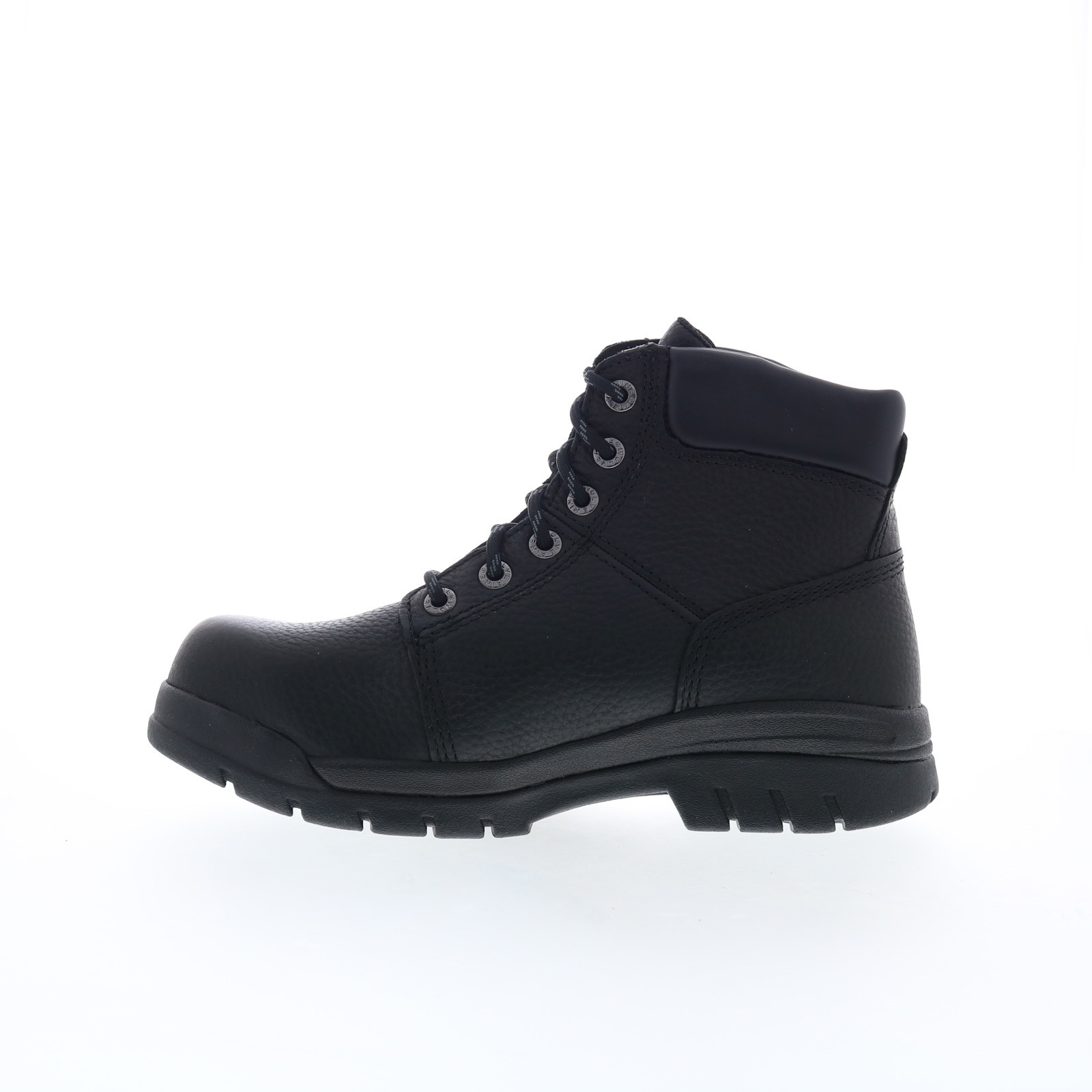 Wolverine Marquette 6" Steel Toe EH Slip Resistant Mens Black Work Boots