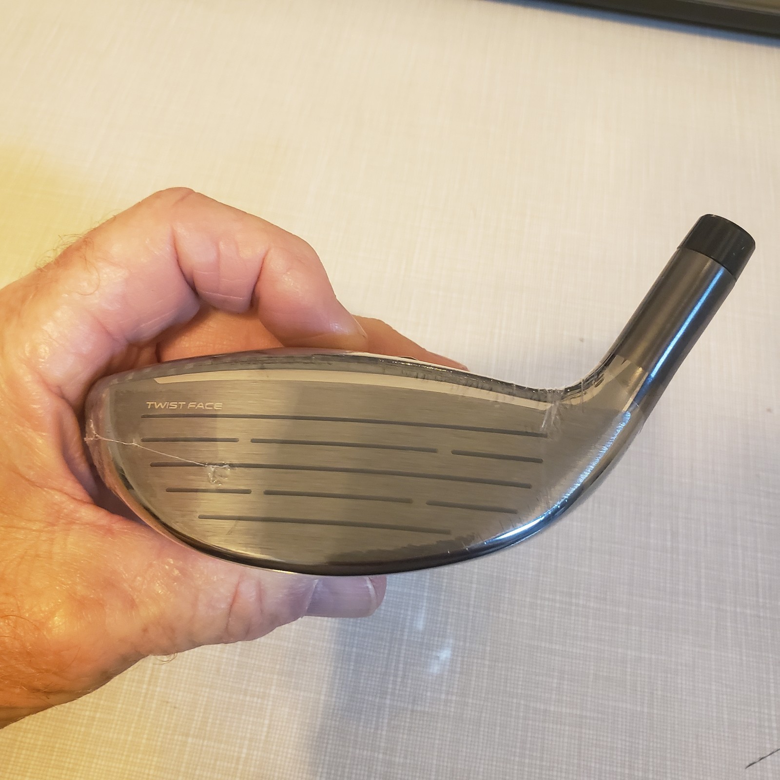 TaylorMade Core Qi35 fairway 21° 7 Wood Tour Issue Head 553T100D NEW