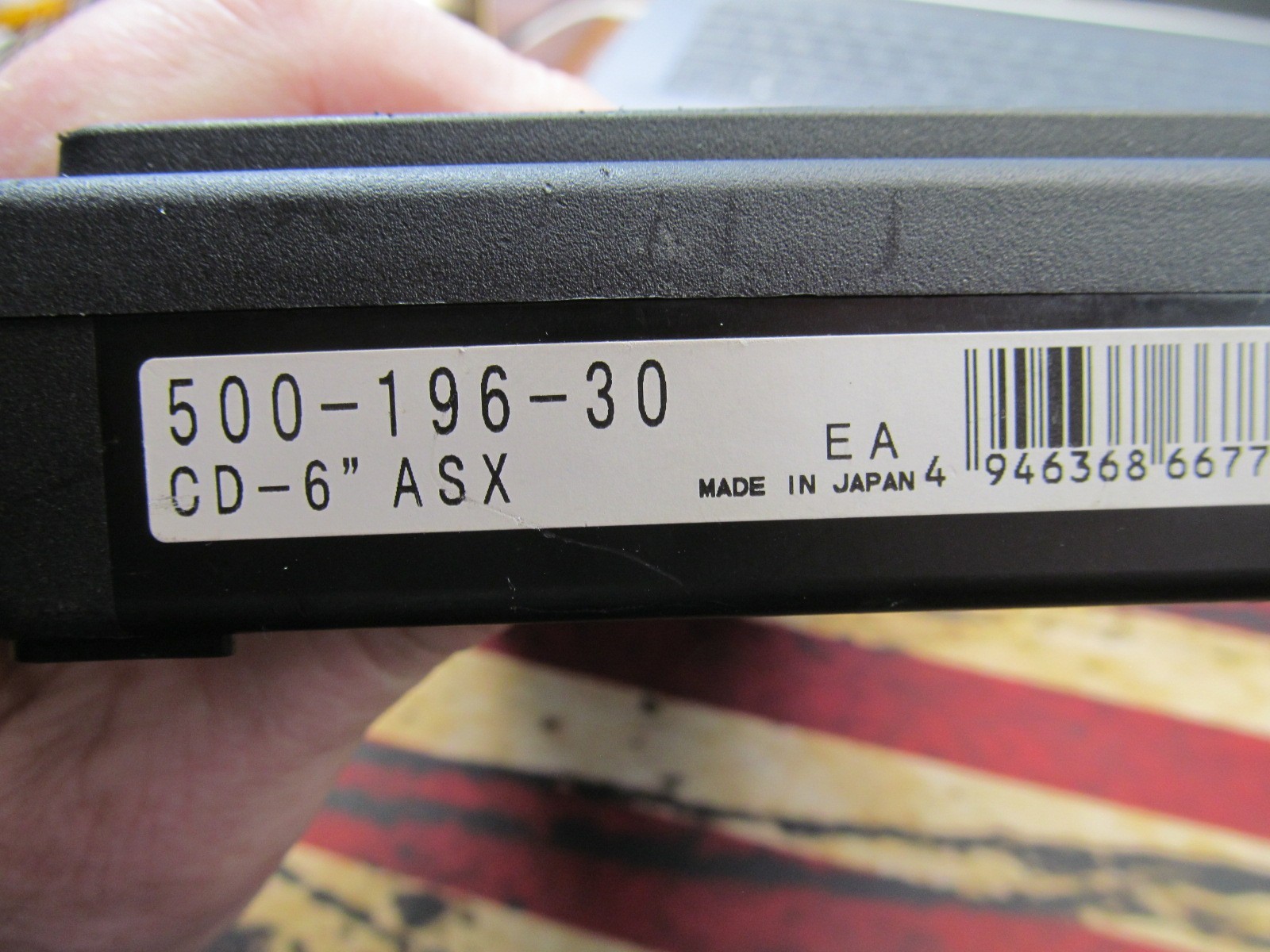 Mitutoyo Absolute AOS Digimatic 6" Digital Caliper in Case - Does NOT WORK