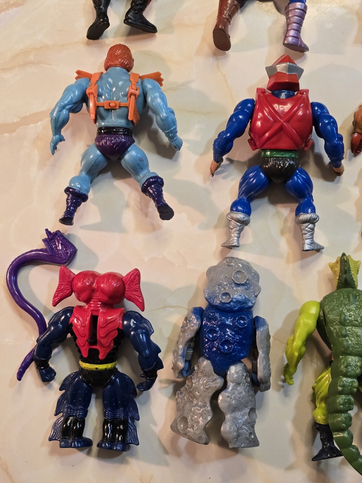 Lot Of 21 MOTU Action Figures w/ Some Accessories Original Vintage He-Man