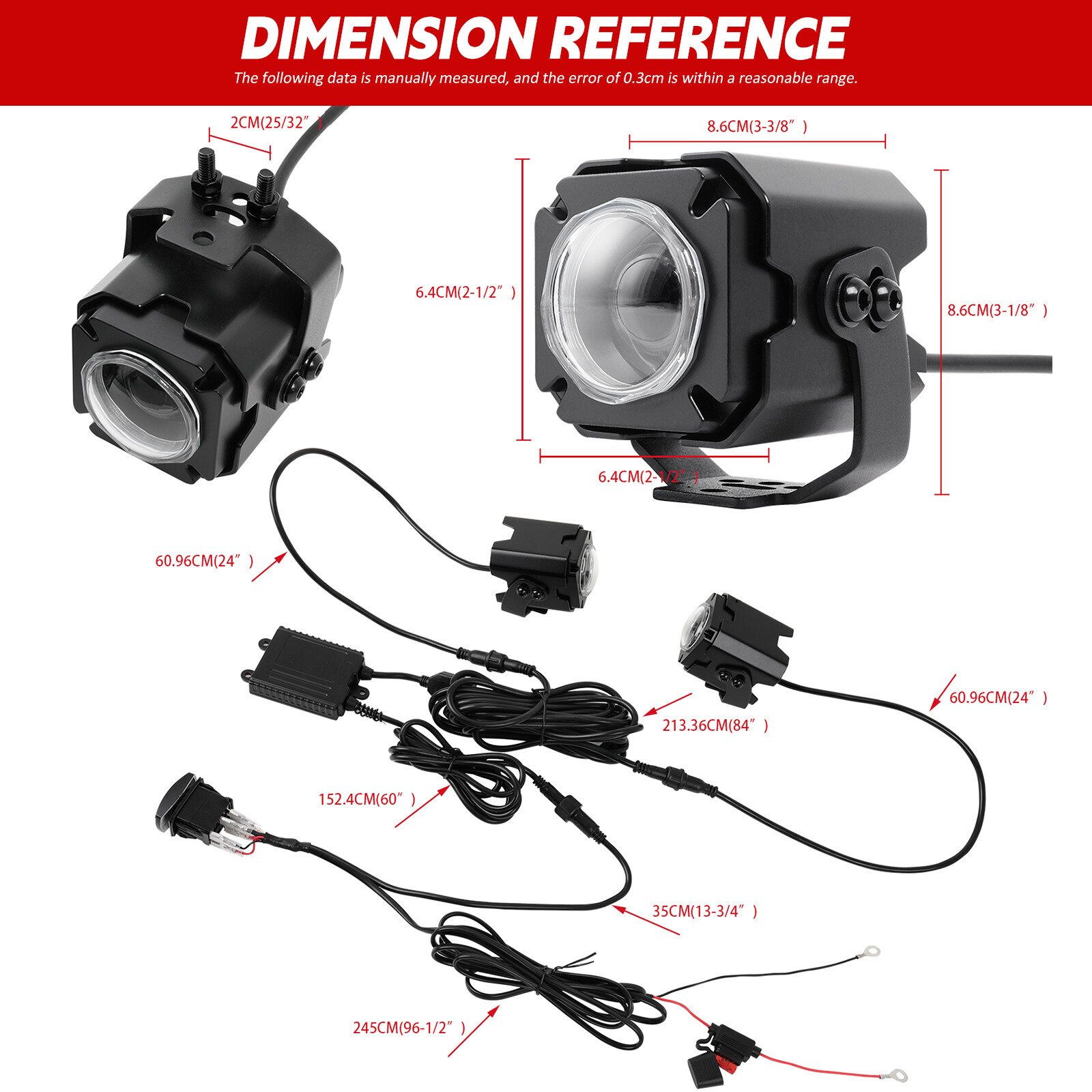 Laser RGB LED Whip Lights Whipless Antenna Remote For ATV UTV Can Am Polaris RZR