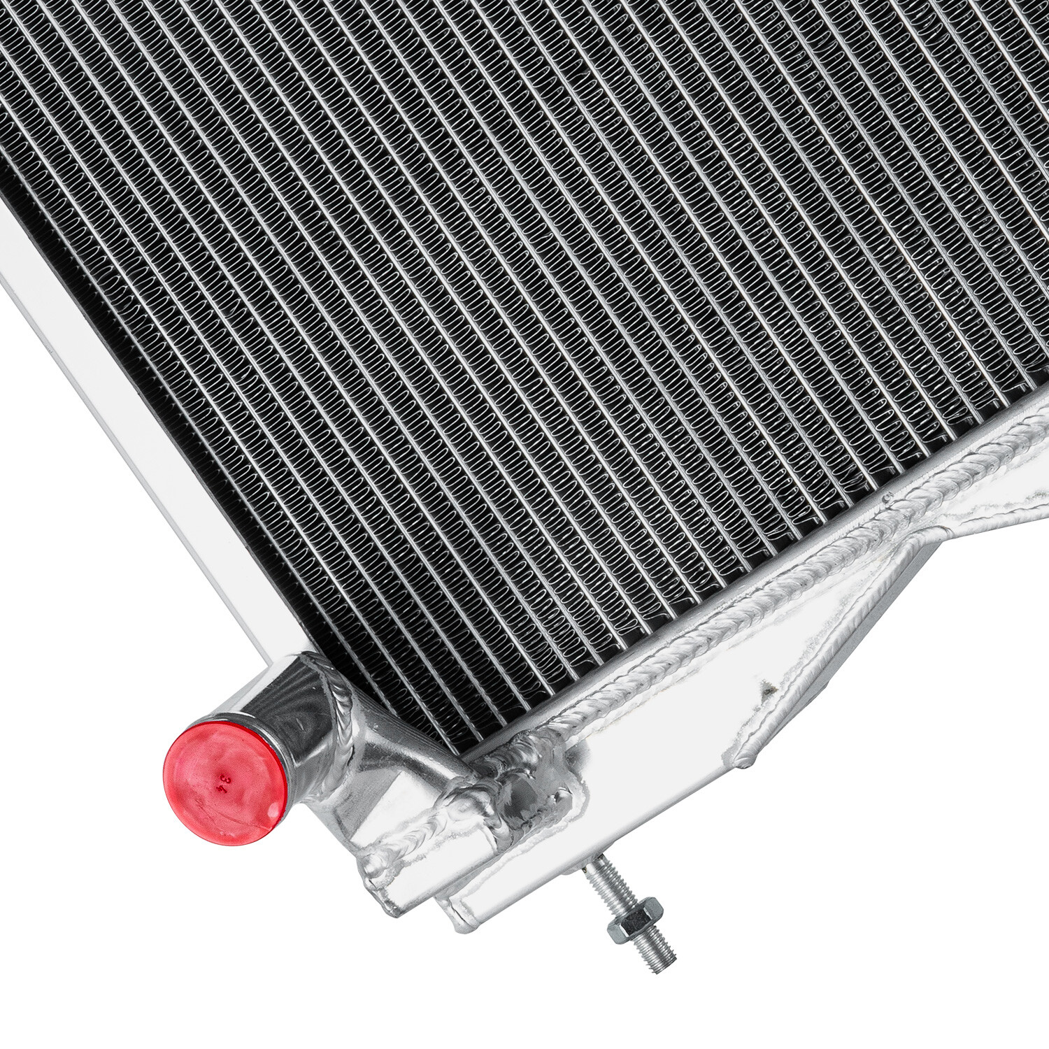 Aluminum Tractor Radiator Fits Massey Ferguson 135 20 2135 35 205 1660499M92