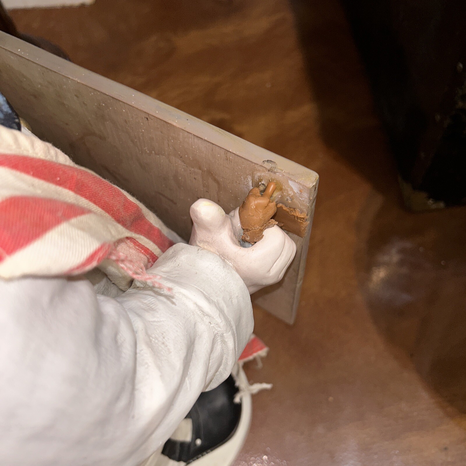 Large Chef With A Chalkboard Over 2 Feet Tall And 12” Wide Gr8 For Daily Special