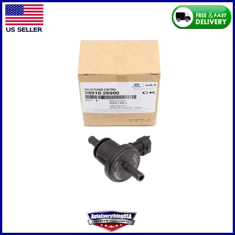 Vapor Canister Purge Control Valve For 06-13 Hyundai Kia 2891026900 GENUINE
