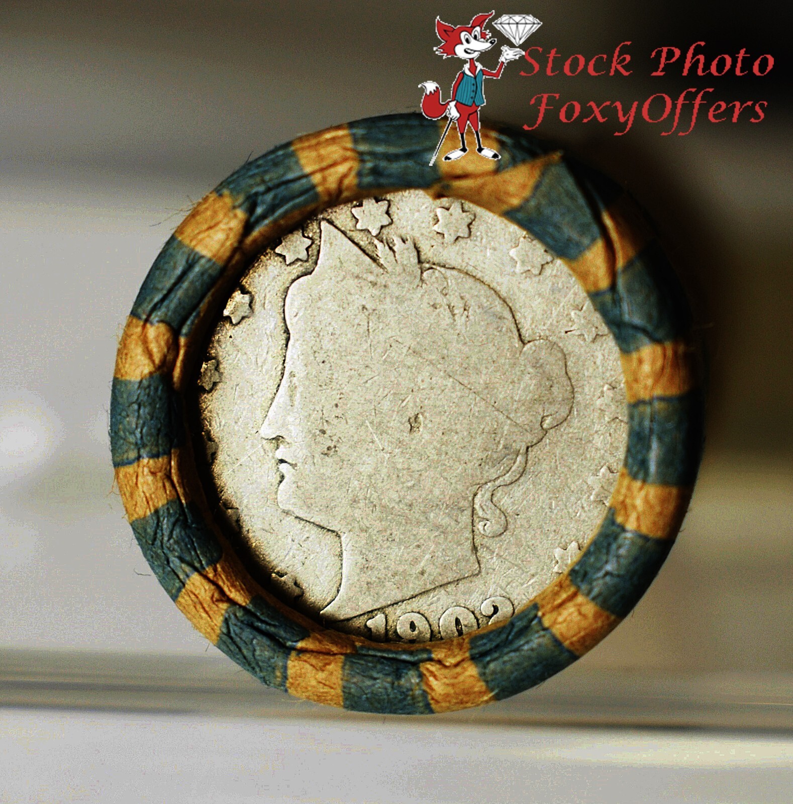 Liberty Nickel Mixed Years Roll (40 Coins) - Average (AG- Better)