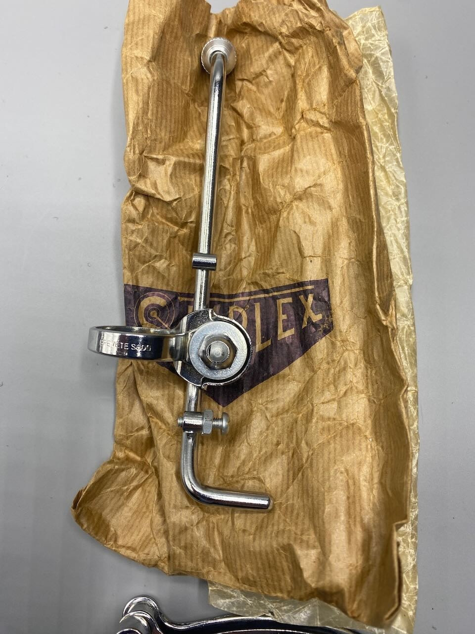 NOS SIMPLEX "Competition" Suicide Front Derailleur in Original Bag