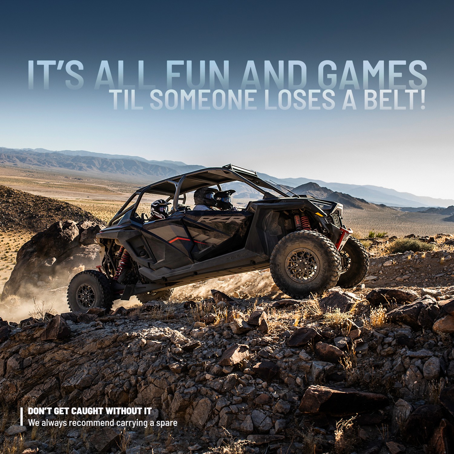 Polaris Off Road Belt, for Specific RANGER Models, Genuine OEM - 3211135