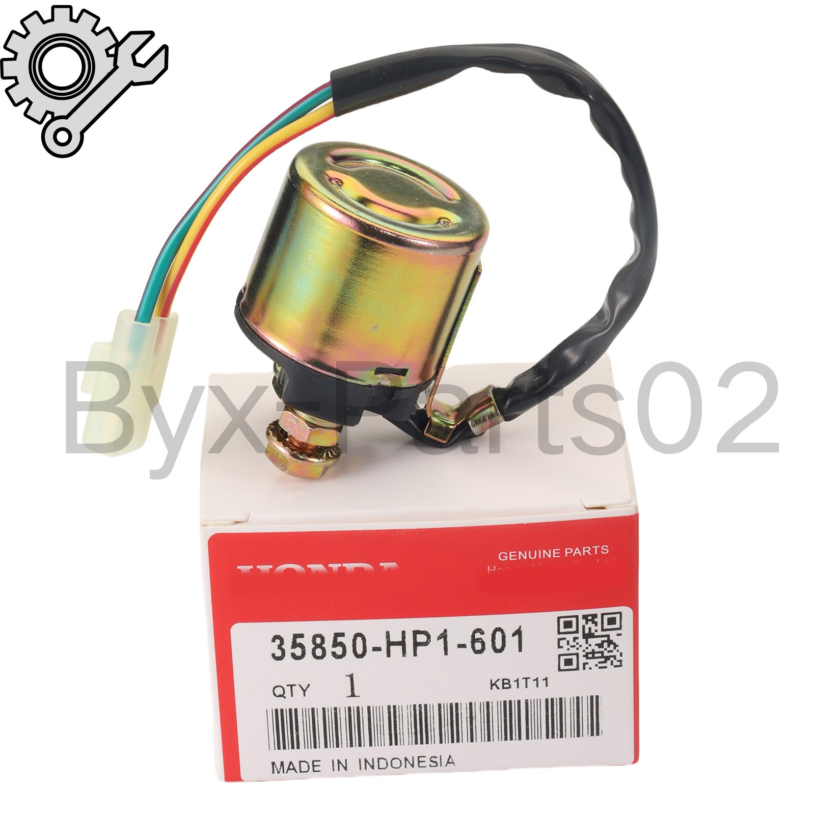 NEW 35850-HN7-003 OEM For Honda TRX 300 350 500 Starter Solenoid Relay Switch US