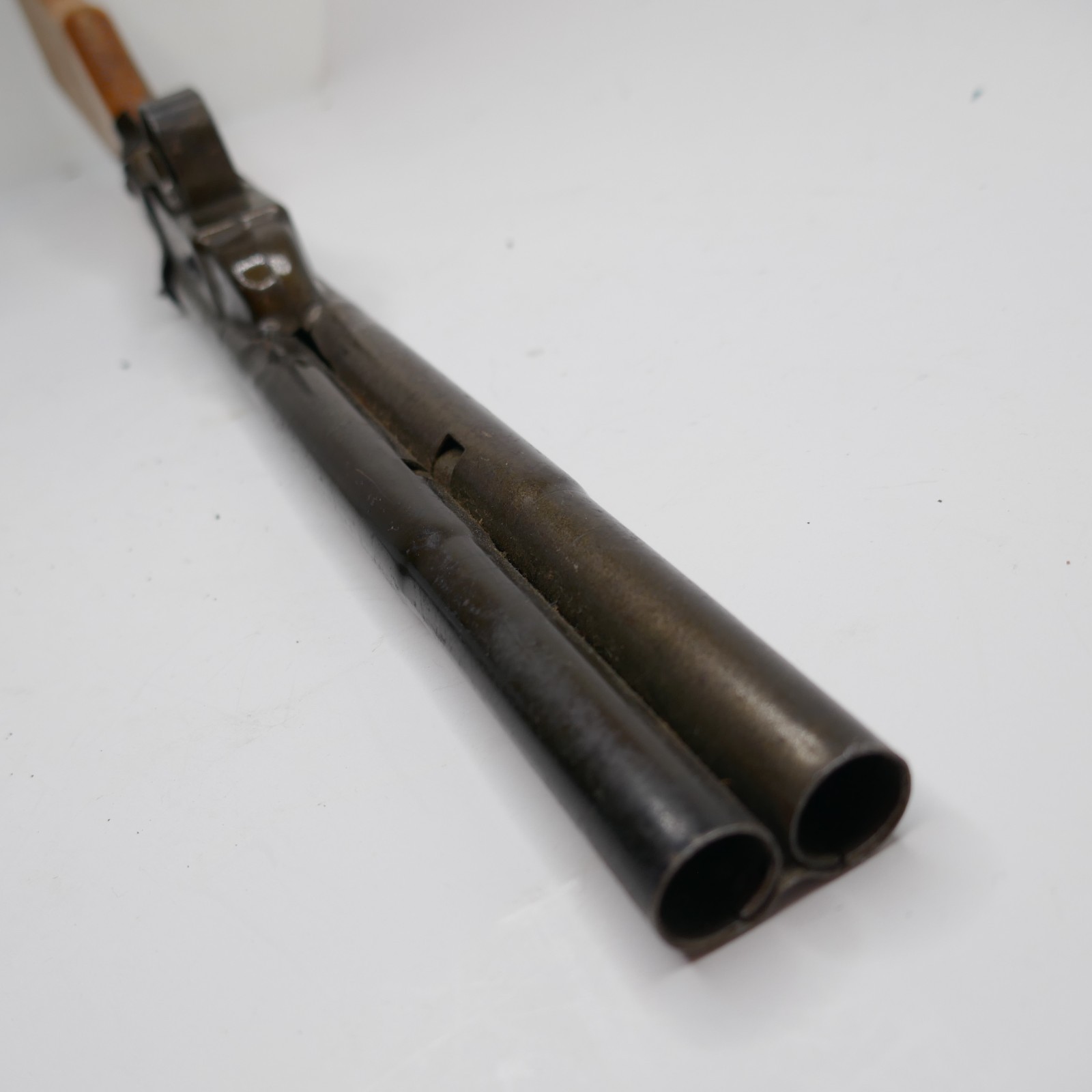 Vintage Daisy Double Barrel Plymouth Mich USA Pop BB Gun Working Rare