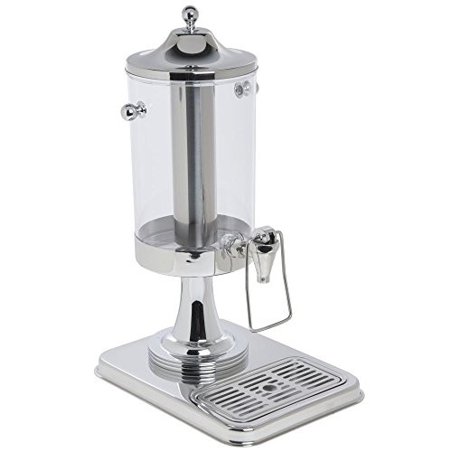 HUBERT® Beverage Dispenser with Ice Cylinder 4 Liter