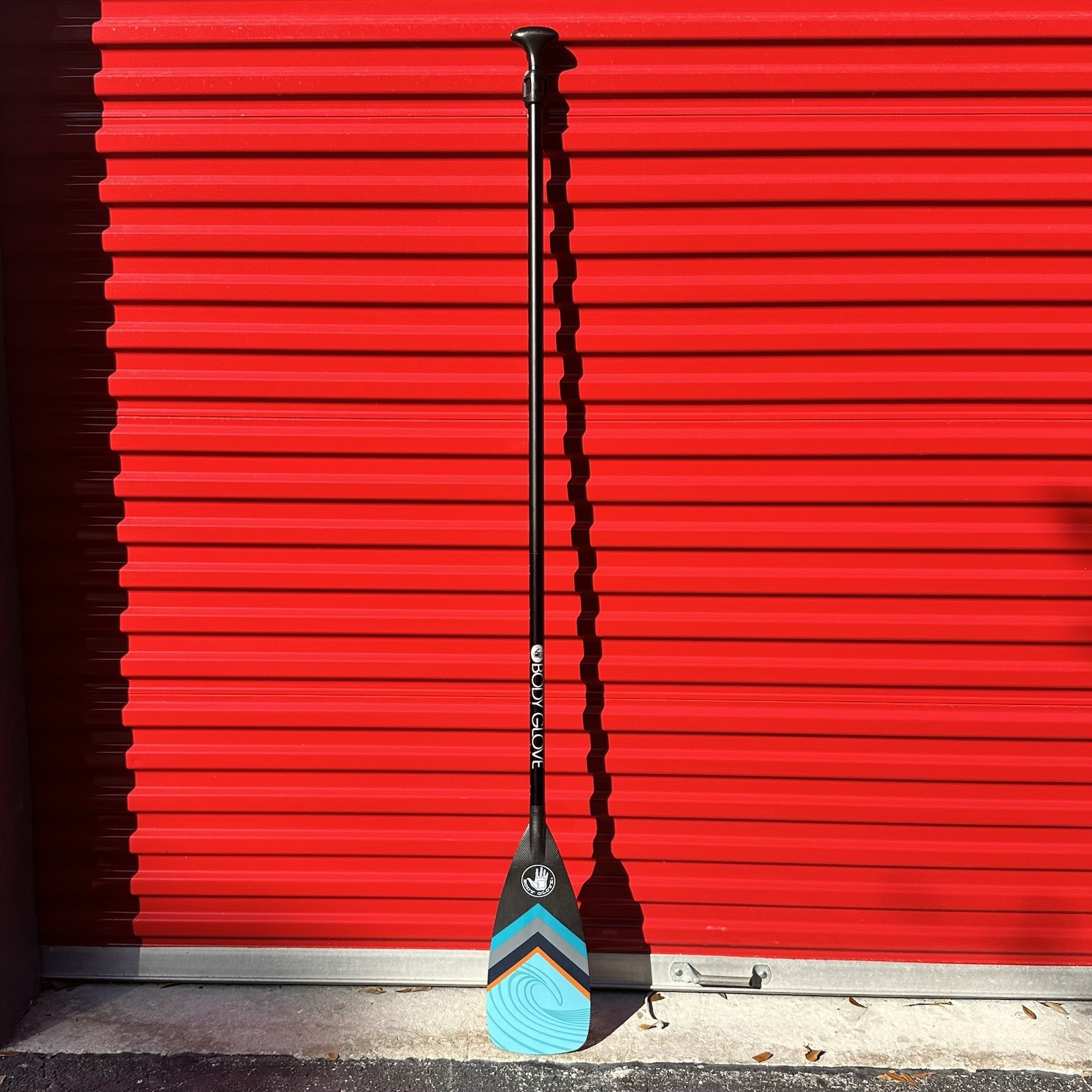 3-Piece Adjustable SUP Paddle –Lightweight, Floating Aluminum Shaft (Body Glove)