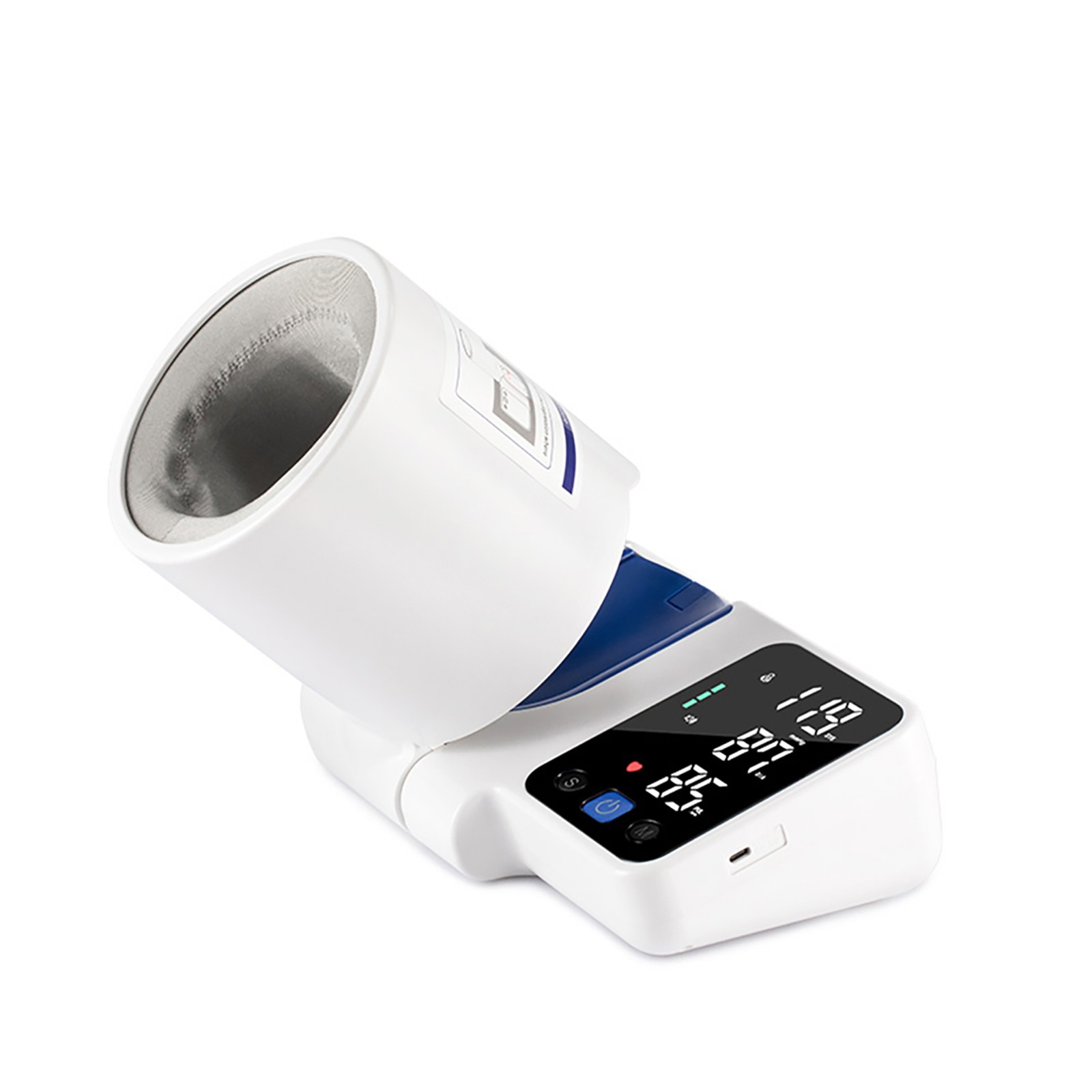 Blood Pressure Monitor Barrel Blood Digital Blood Pressure Machine Heart Rate