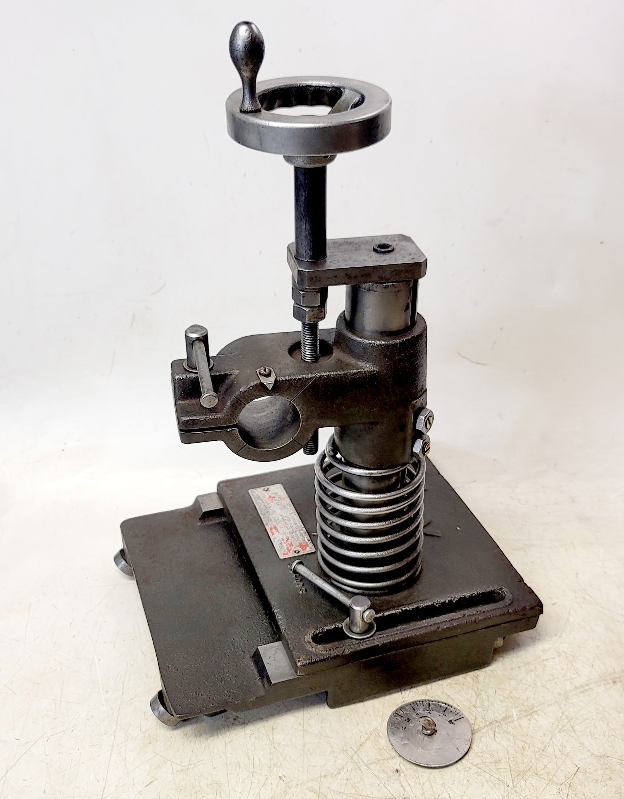 Foley 355 Knife Grinder Sled Carriage Assembly – Vintage Tool Part