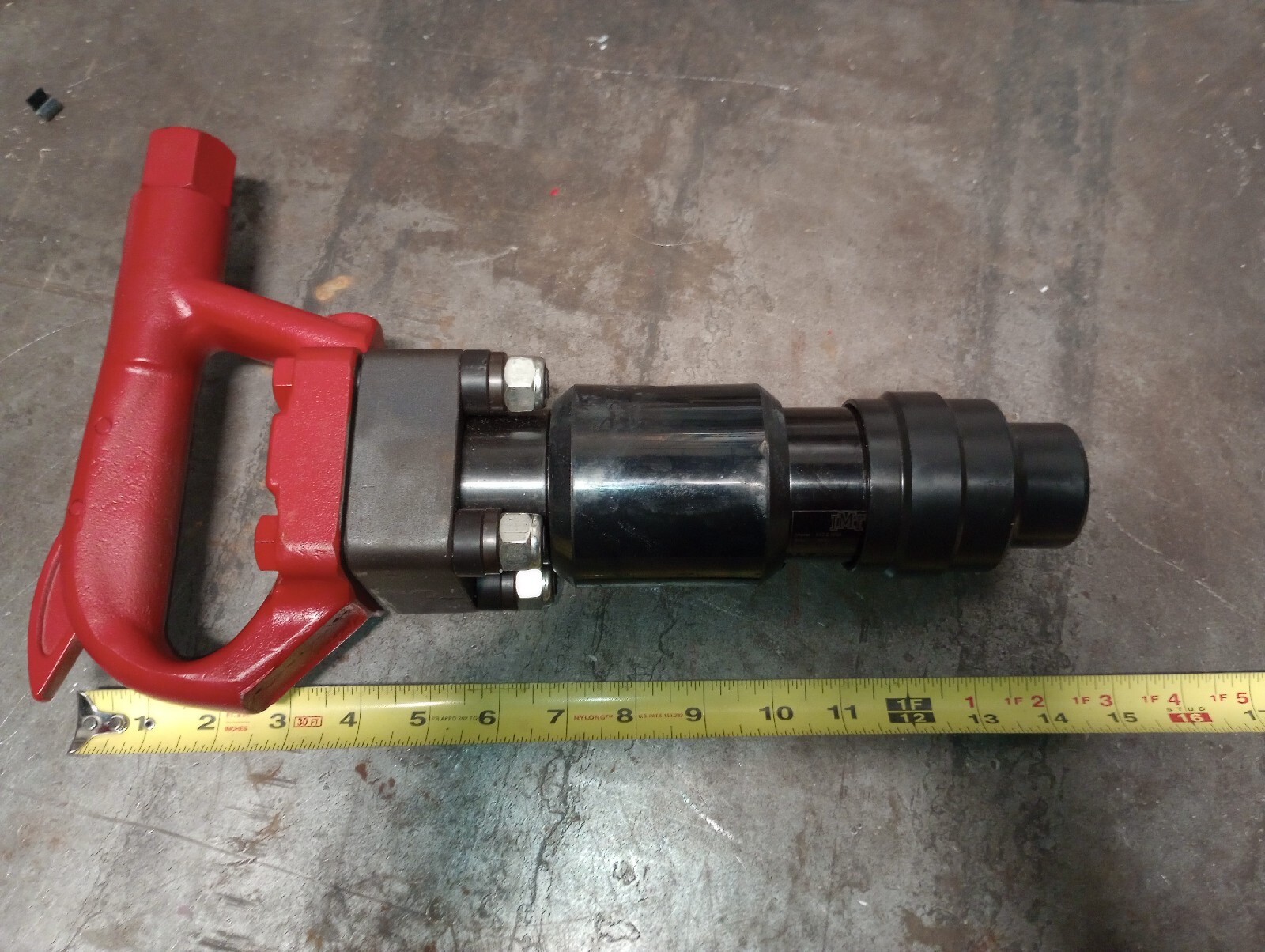 IMT 4 Bolt Chipping Hammer Mc2-HX4 2" STROKE