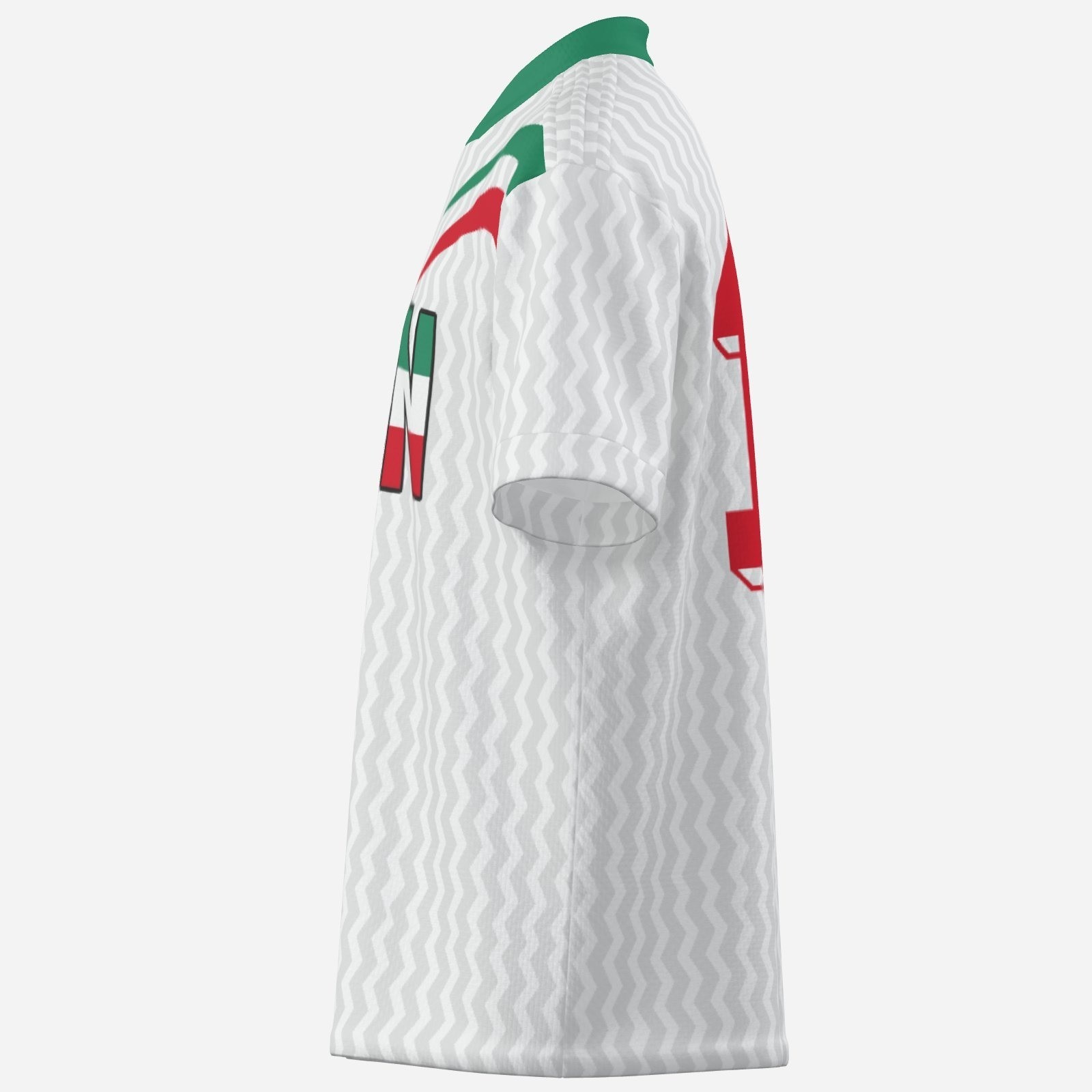 Iran - football shirt Replica Retro jersey, 1996 home soccer jersey