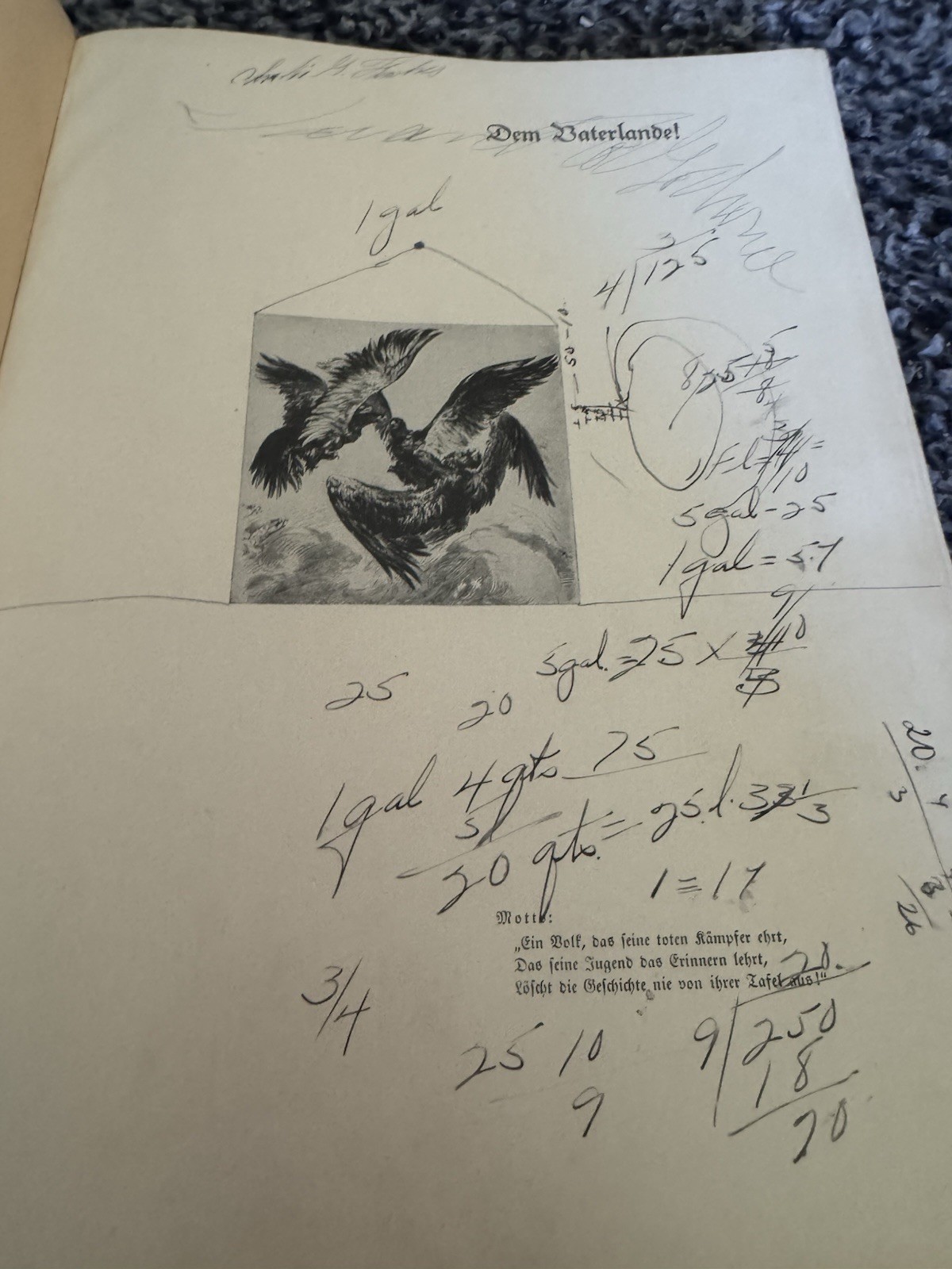 1931 German Army History Pre 1863 In German 323 Pages. Military Weapons Unit