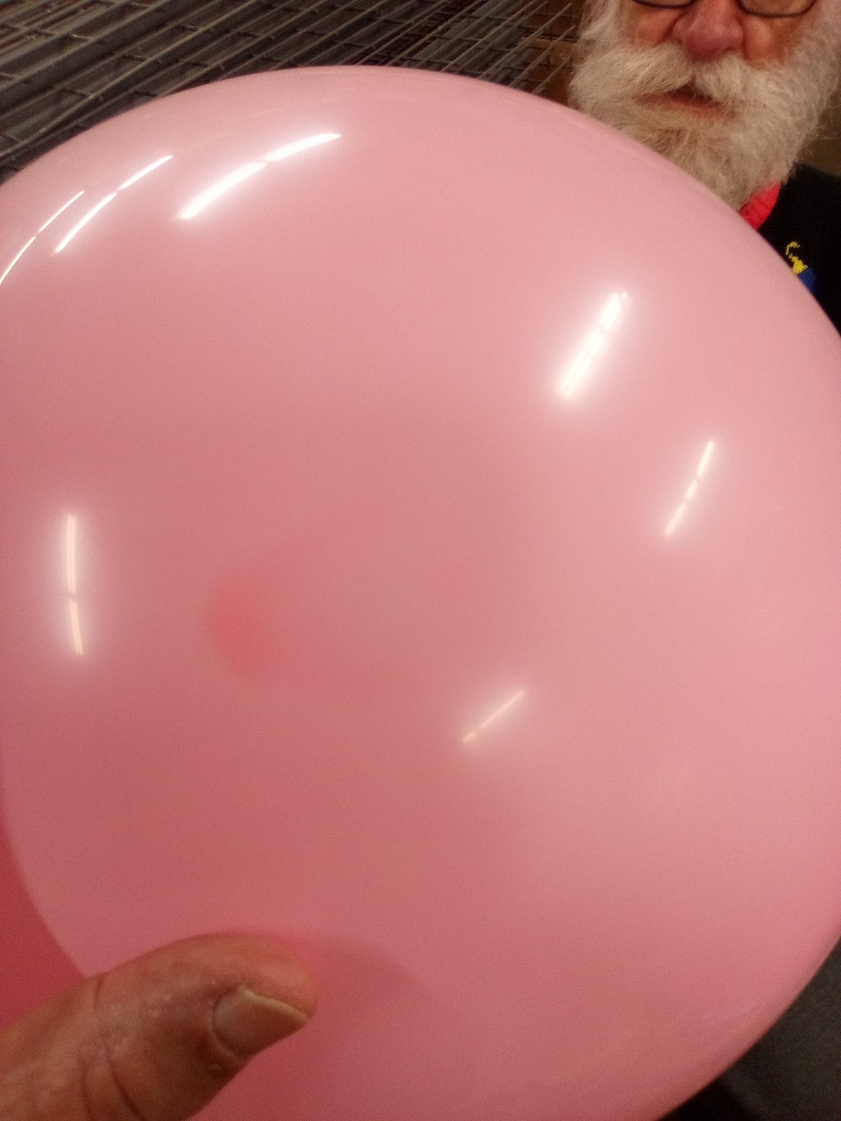 Qualatex Pink & Blue 16"(50) Great 4 Decorating 2nd's some have Slight Color Run