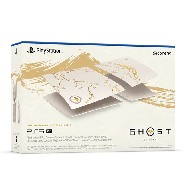 Ghost of Yotei PlayStation 5 Pro Cover. Brand new and  sealed.