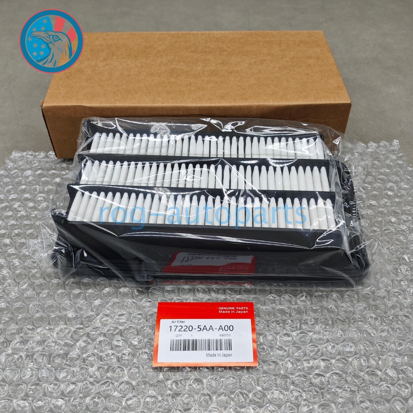 OEM!! Engine Air Filter 17220-5AA-A00 For 2016-2022 Honda CR-V Civic 1.5L !USA!